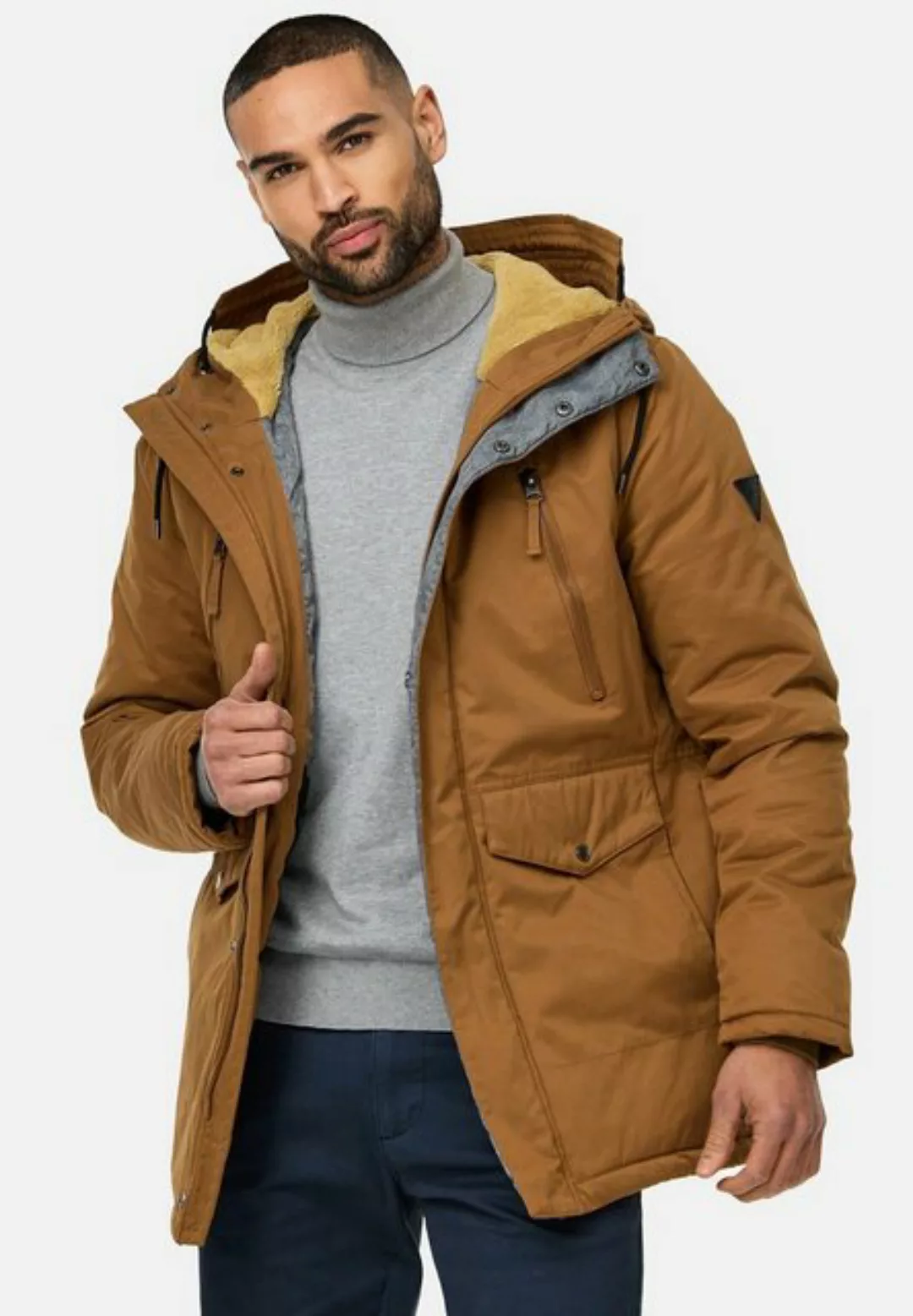 Indicode Winterjacke Loaf günstig online kaufen