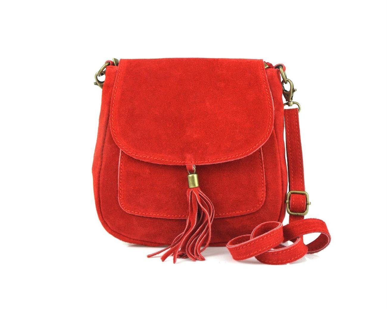 ITALYSHOP24 Schultertasche Made in Italy Damen günstig online kaufen