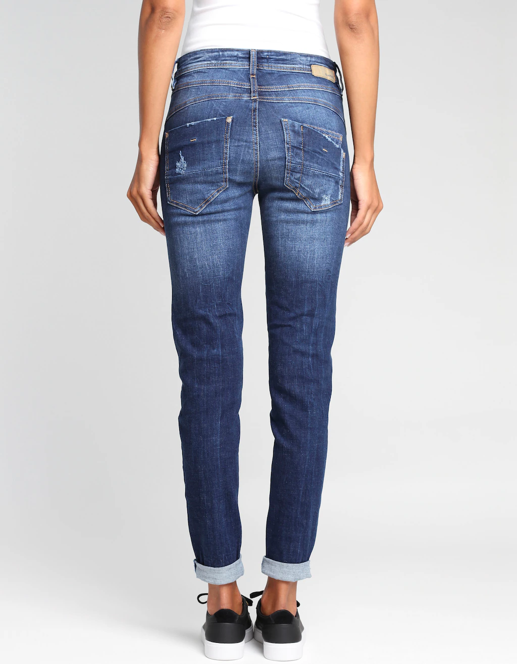 GANG 5-Pocket-Jeans "94Amelie", mit doppelter rechter Gesäßtasche günstig online kaufen