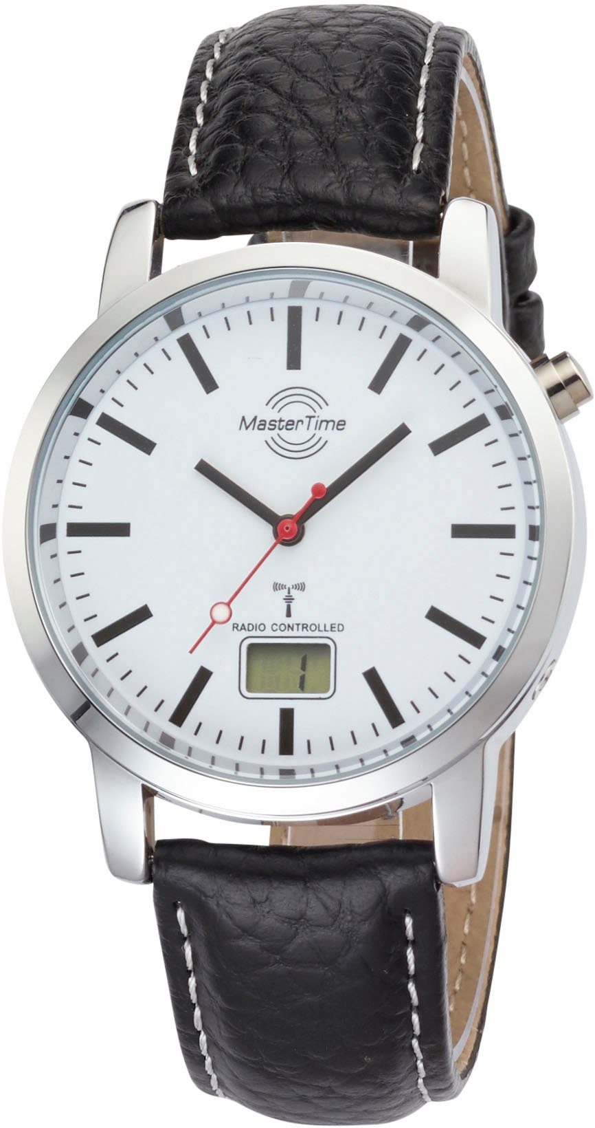 MASTER TIME Funkuhr Basic MTGA-10592-20L, Armbanduhr, günstig online kaufen