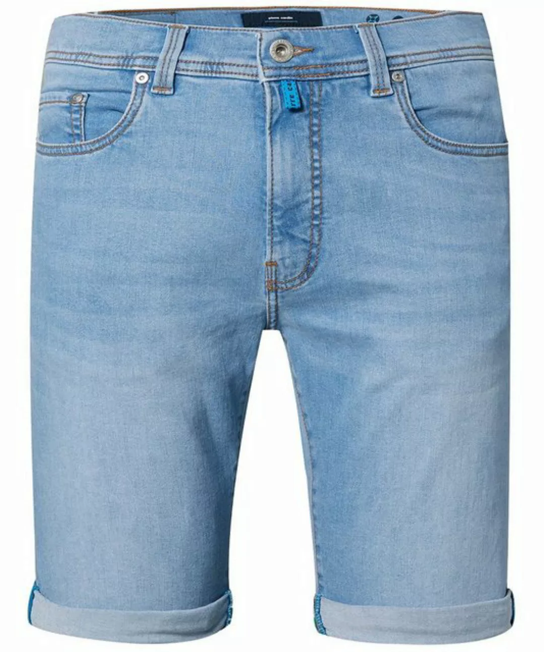 Pierre Cardin Jeansbermudas Lyon 5-Pocket Futureflex Denim Jeans Shorts günstig online kaufen