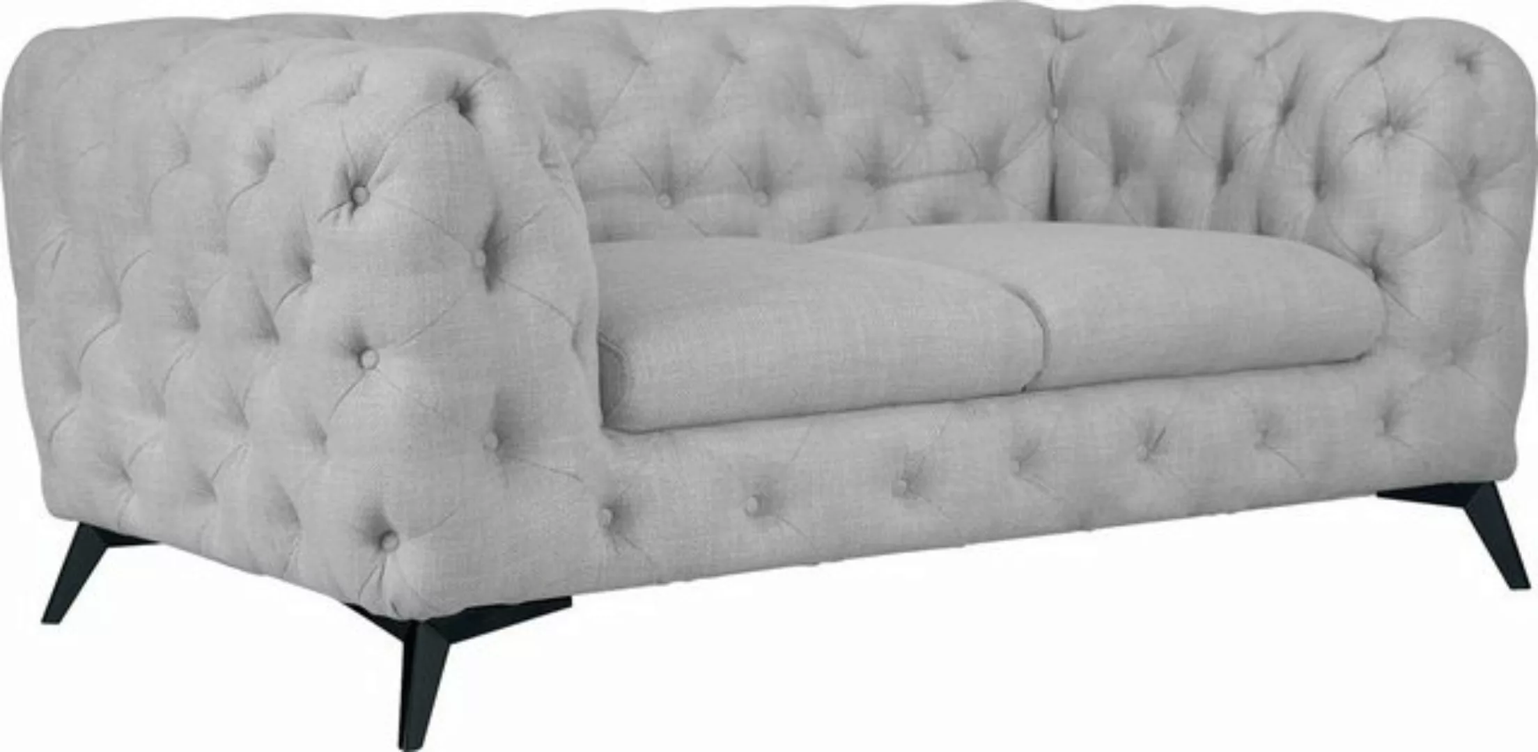 Leonique Chesterfield-Sofa "Glynis", aufwändige Knopfheftung, moderne Chest günstig online kaufen