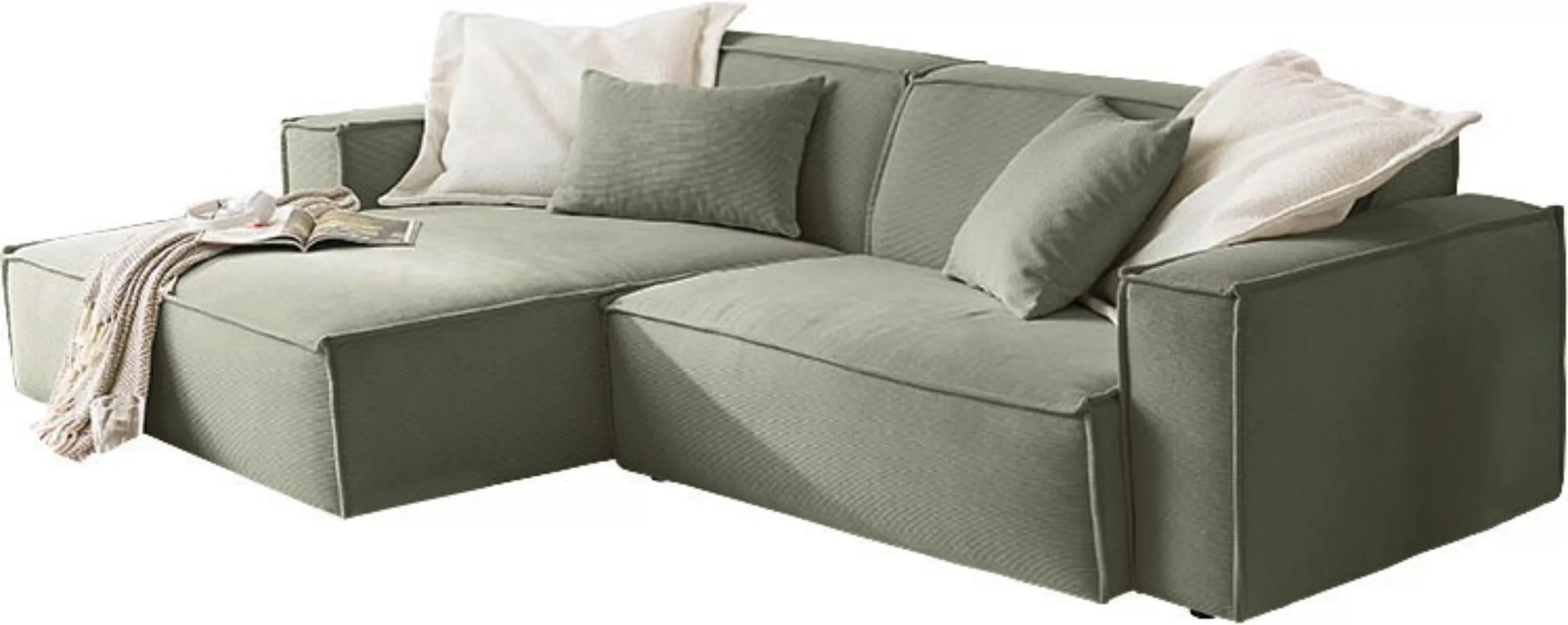 3C Candy Ecksofa "Matteo in elegant, kubischer Formensprache, bequem, L-For günstig online kaufen
