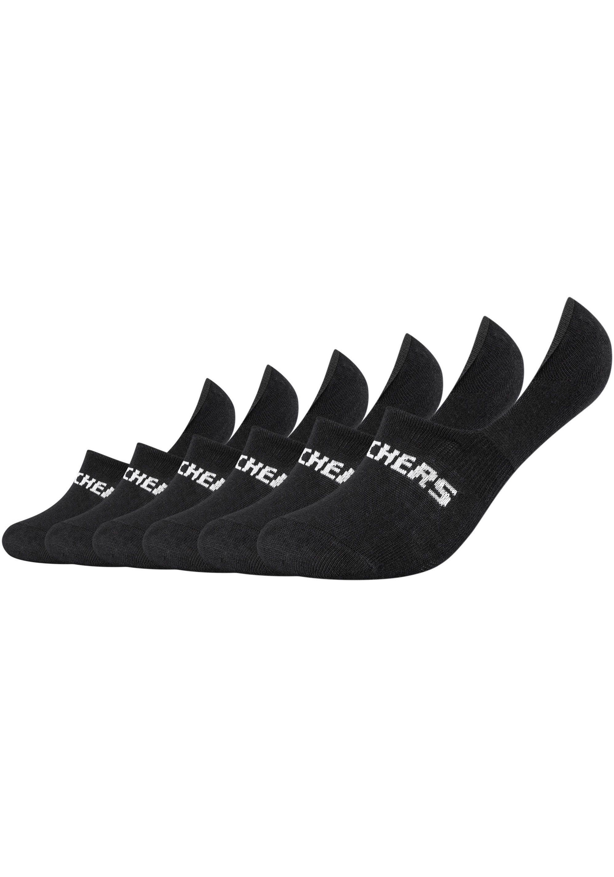 Skechers Füßlinge "Invisible Mesh Ventilation", (6 Paar), No Show Socks, dr günstig online kaufen