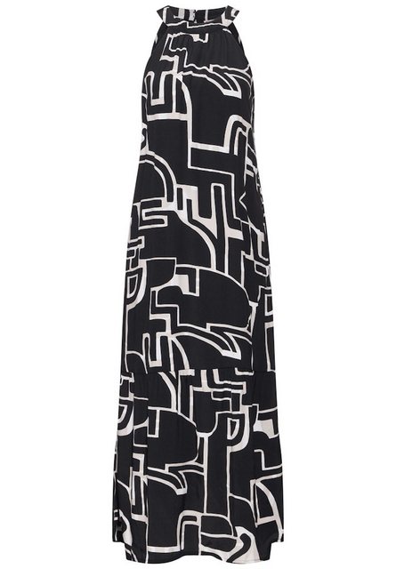 STREET ONE Sommerkleid STREET ONE / Da.Kleid / Maxi Neckholder Viscose Dres günstig online kaufen