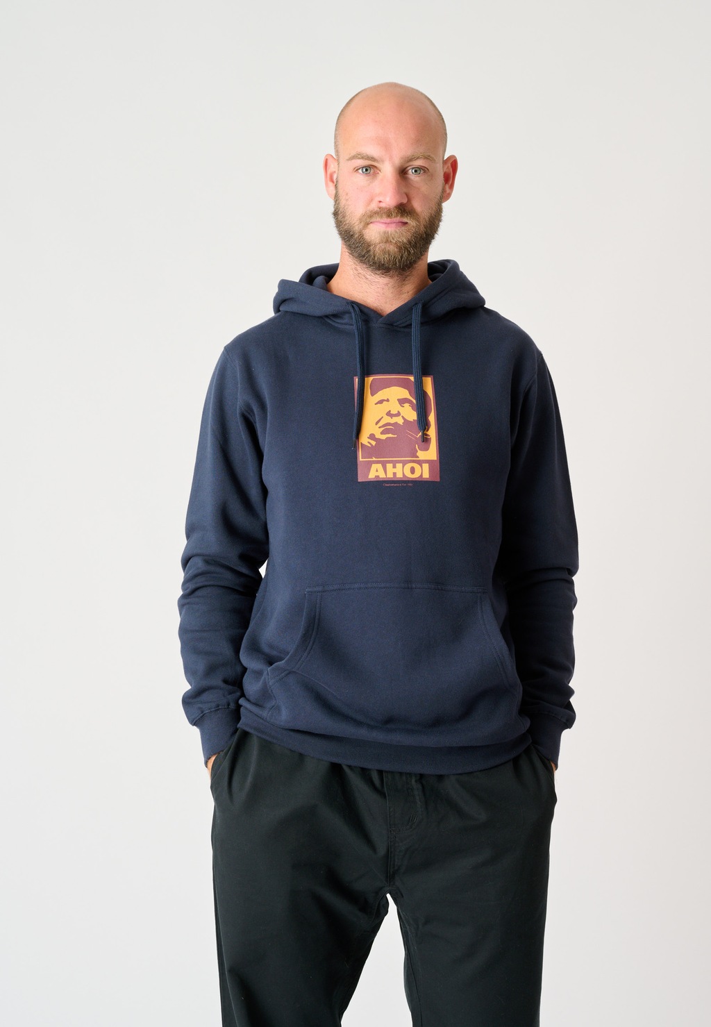 Cleptomanicx Kapuzensweatshirt "Ahoi", mit trendigem Frontprint günstig online kaufen