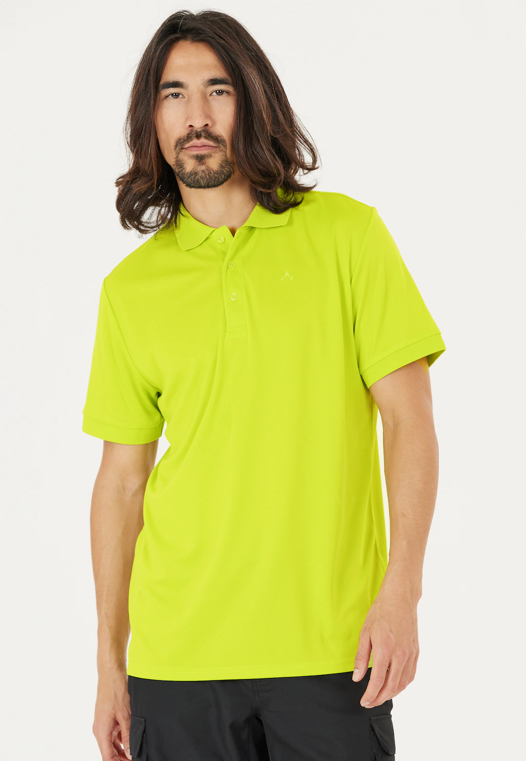 WHISTLER Langarm-Poloshirt "Felox", (1 tlg.), aus schnell-trocknendem Mater günstig online kaufen