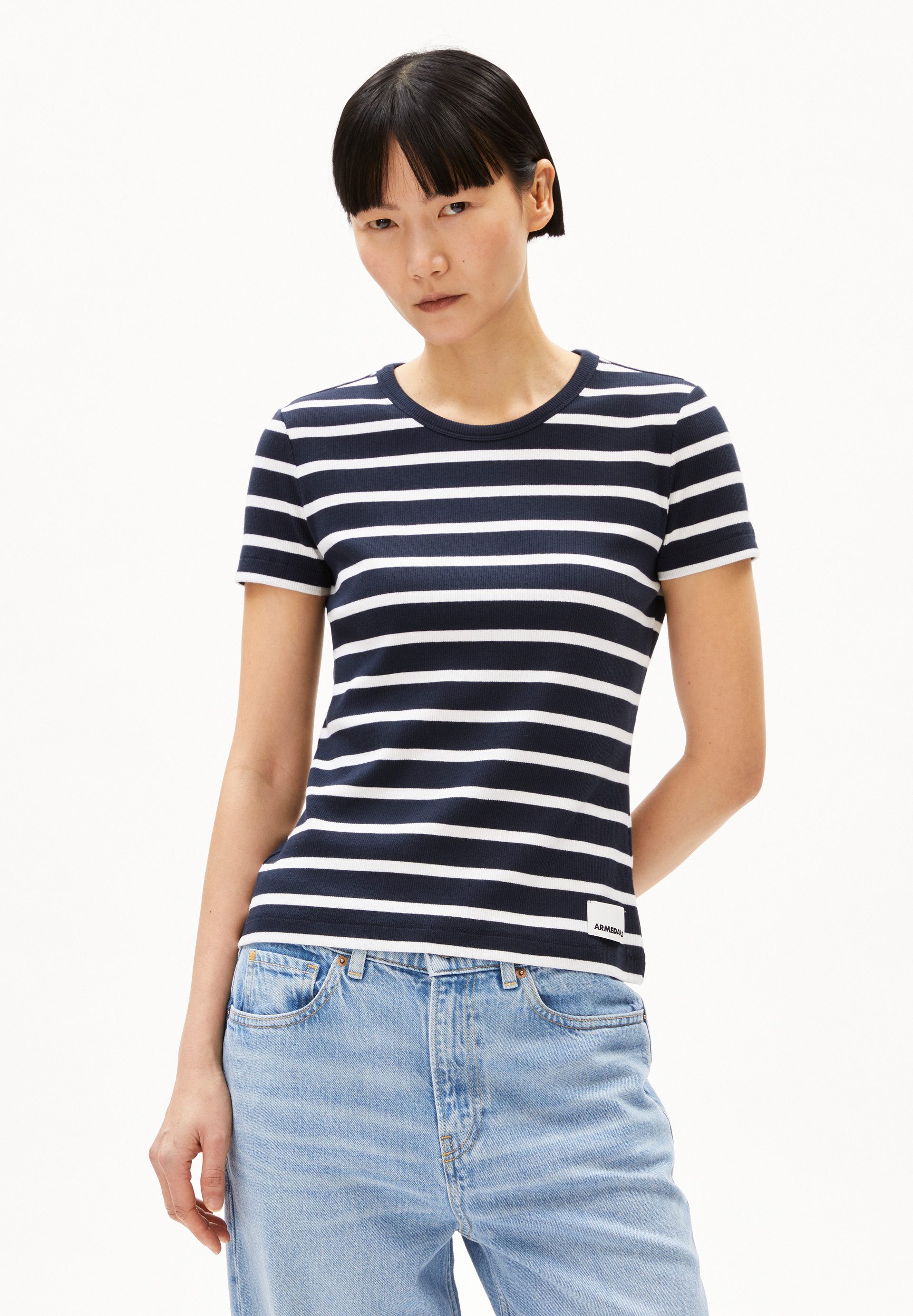 Armedangels T-Shirt KARDAA STRIPES T-SHIRT (Slim günstig online kaufen