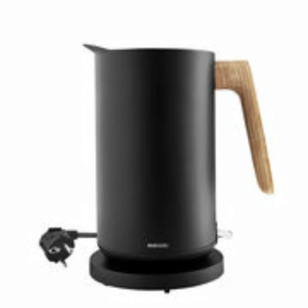 Eva Solo - Nordic Kitchen Elektrischer Wasserkocher - schwarz/LxBxH 13,5x20 günstig online kaufen