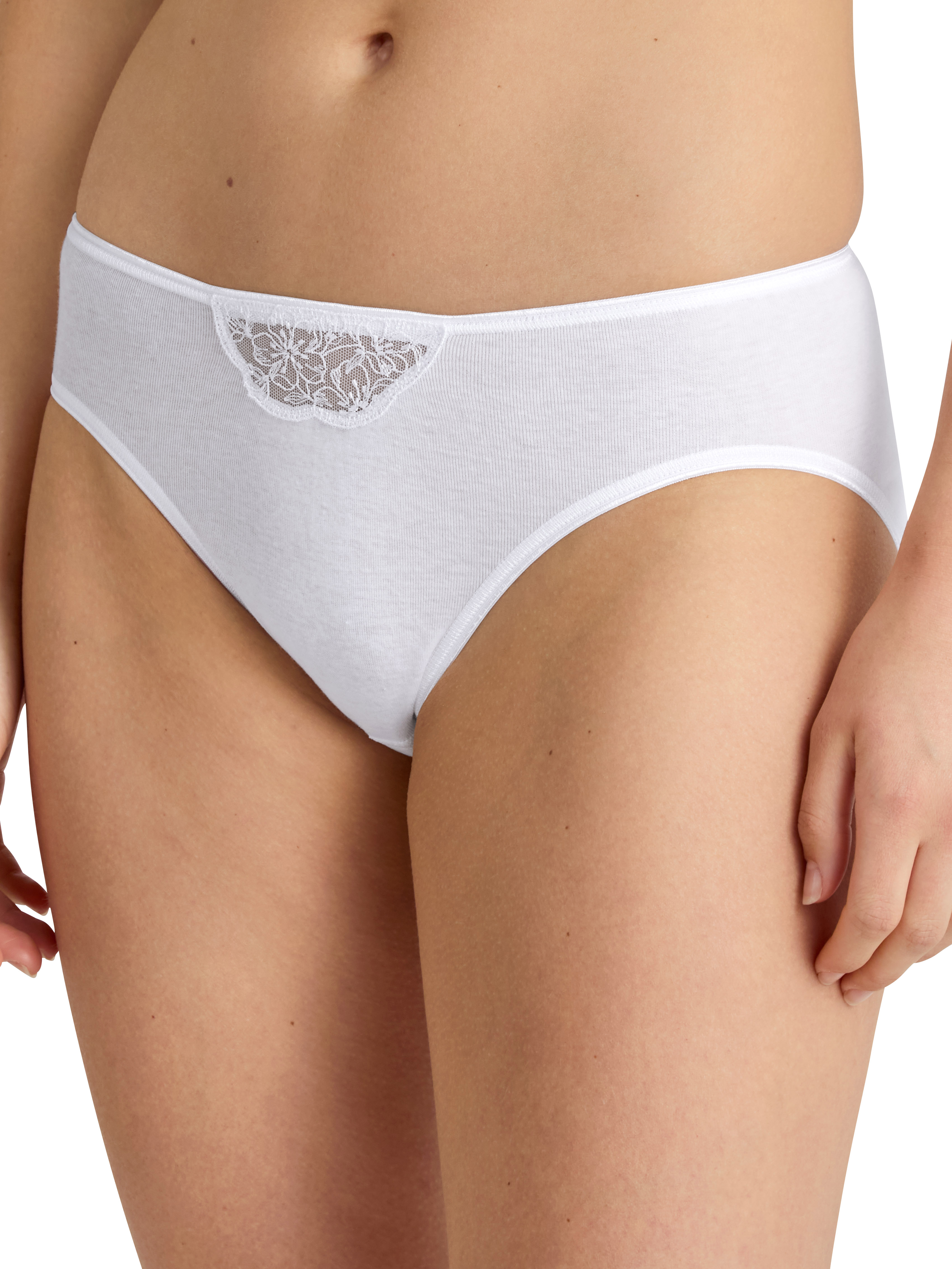 CALIDA Minislip "Cotton Desire", Spitze am Saum günstig online kaufen