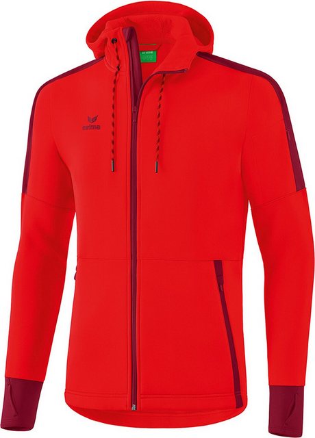 Erima Kapuzenfleecejacke softshell jacket günstig online kaufen