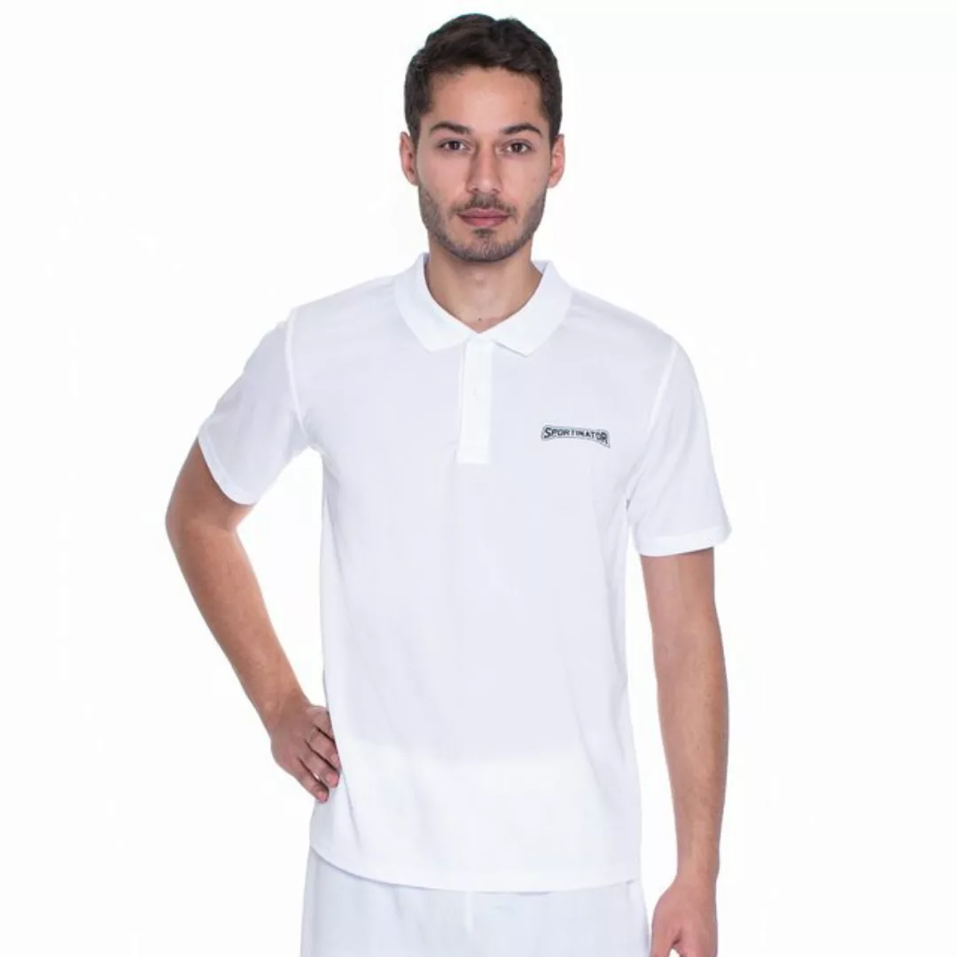 Sportinator Poloshirt SPORTINATOR Essentials Herren Training Polo-Shirt günstig online kaufen