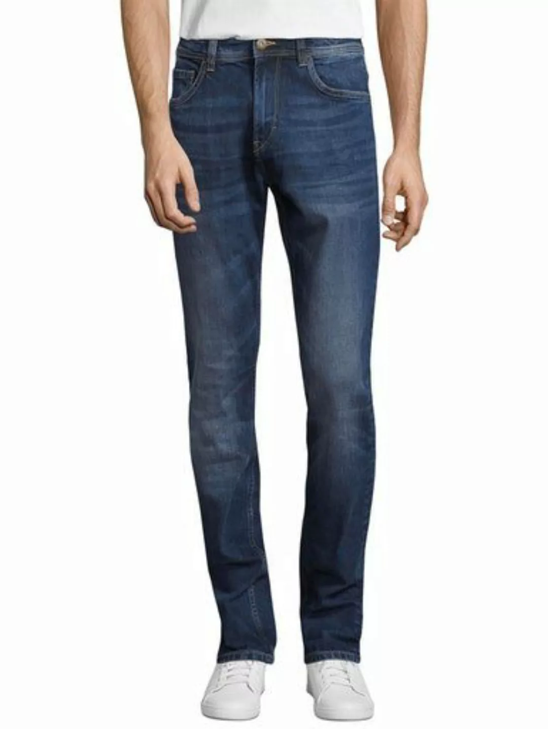 TOM TAILOR 5-Pocket-Jeans "Josh", in Used-Waschung günstig online kaufen