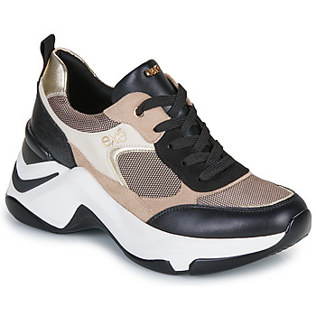 Exé Shoes  Sneaker 106-22WEX123-PU-BLACK-BEIGE günstig online kaufen