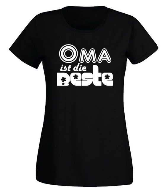 G-graphics T-Shirt Damen T-Shirt - Oma ist die Beste mit trendigem Frontpri günstig online kaufen