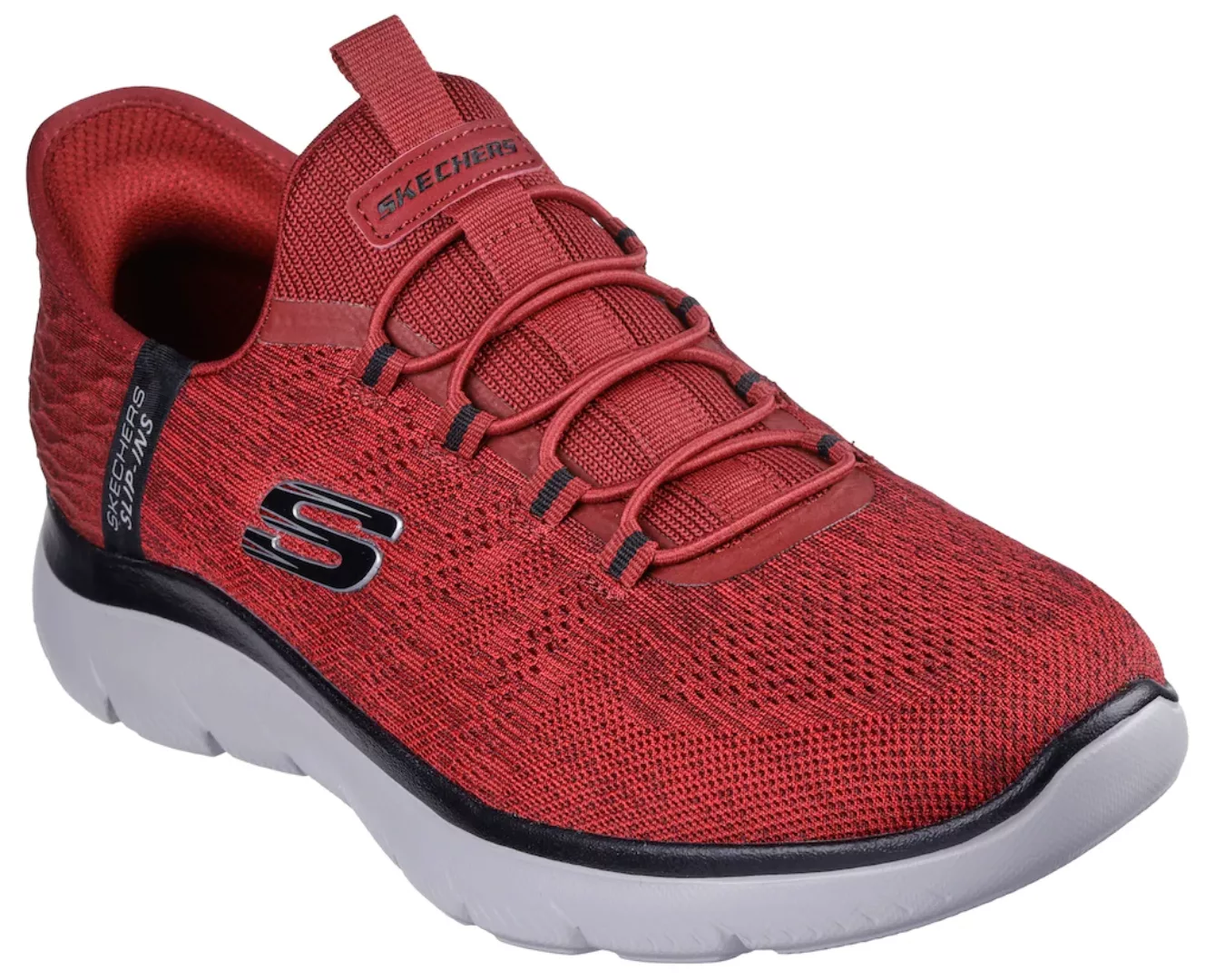 Skechers Slip-On Sneaker "SUMMITS-KEY PACE", Slipper, Freizeitschuh, Halbsc günstig online kaufen