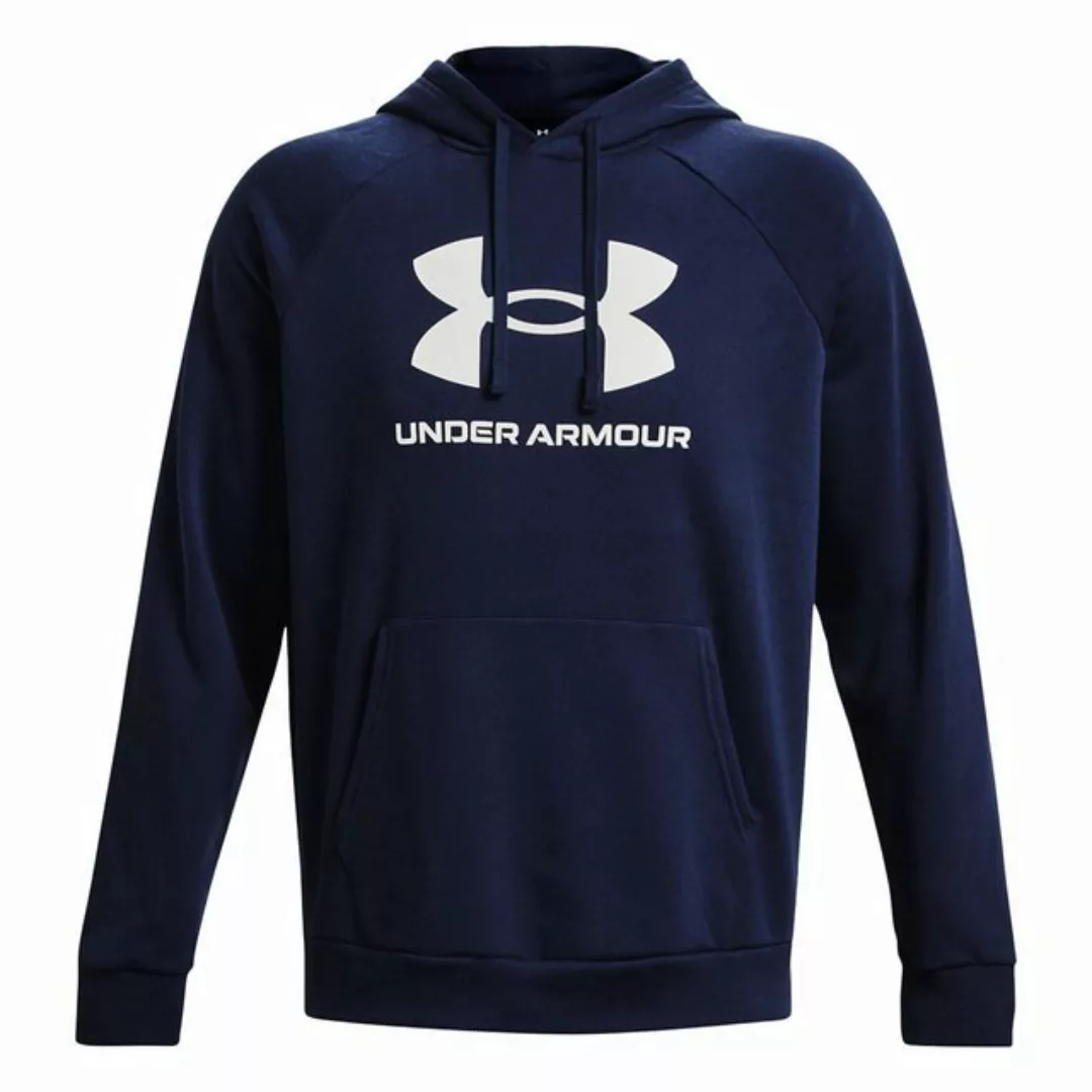 Under Armour® Kapuzenpullover Hoodie Rival Fleece Logo mit großer Marken-Gr günstig online kaufen