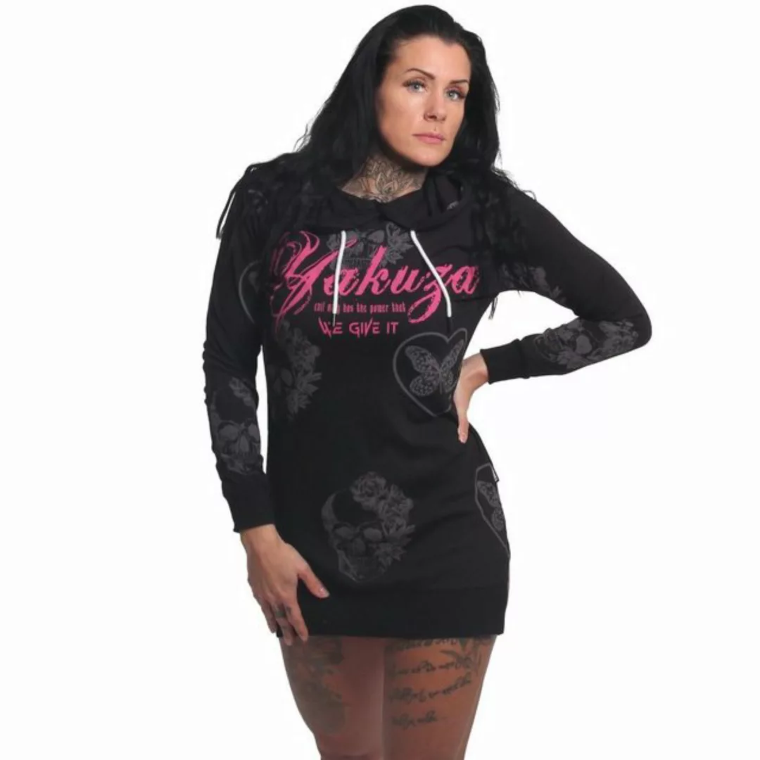 YAKUZA Shirtkleid Big SRB mit extra lang geschnittenem Rückenteil günstig online kaufen