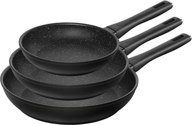 Zwilling Pfannen-Set »Marquina Plus«, Aluminium, (Set, 3 tlg., je 1 Bratpfa günstig online kaufen