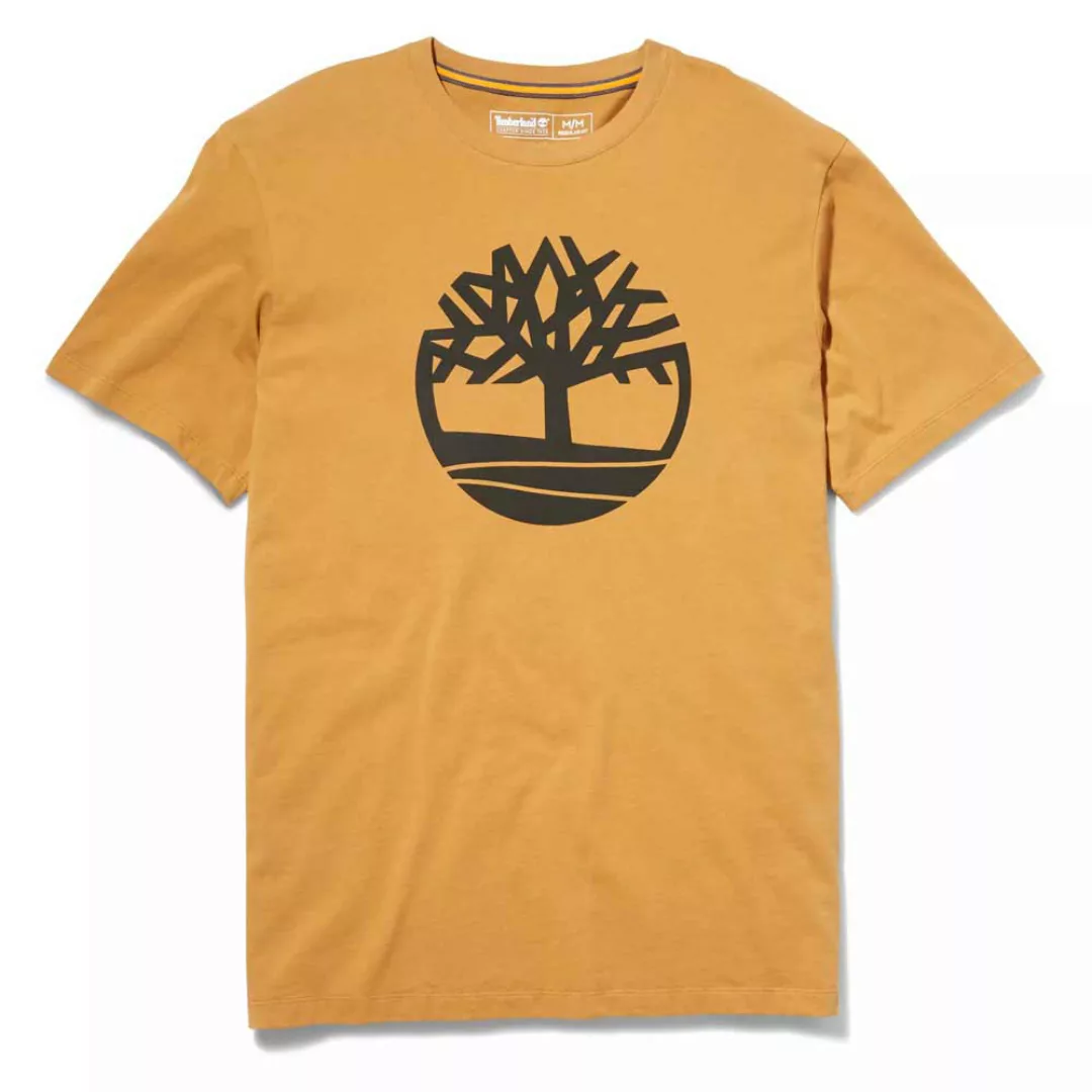 Timberland Kennebec River Tree Logo Kurzarm T-shirt XL Wheat Boot günstig online kaufen