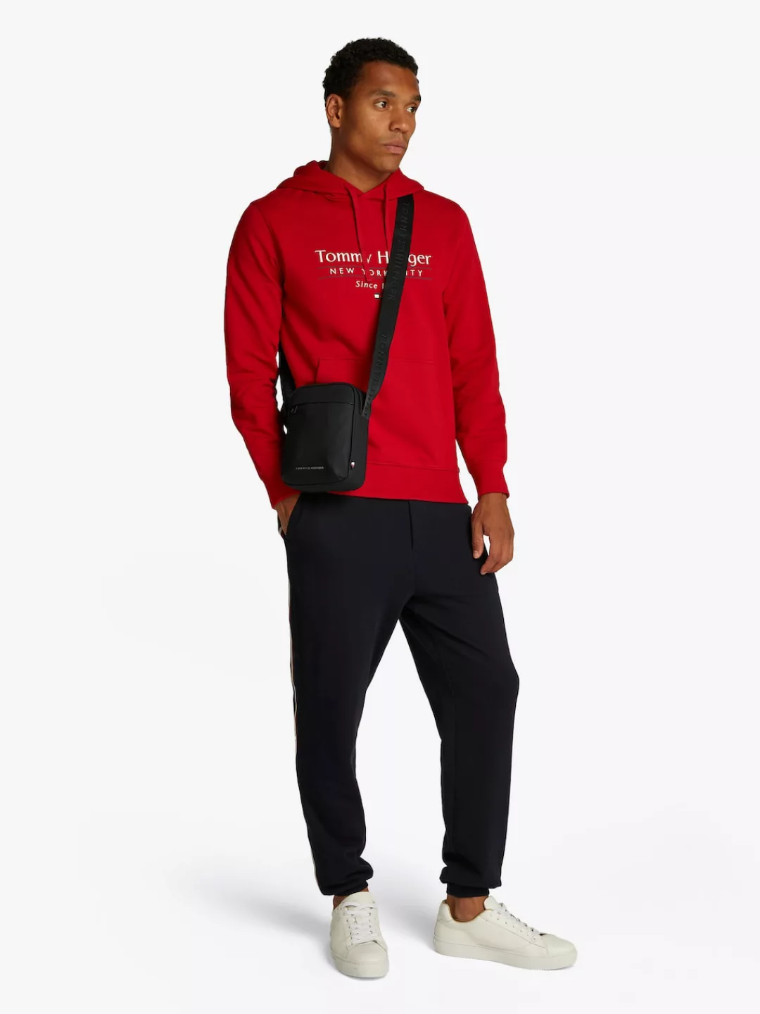 Tommy Hilfiger Umhängetasche "TH REPREVE MINI REPORTER", Men Arbeitstasche, günstig online kaufen