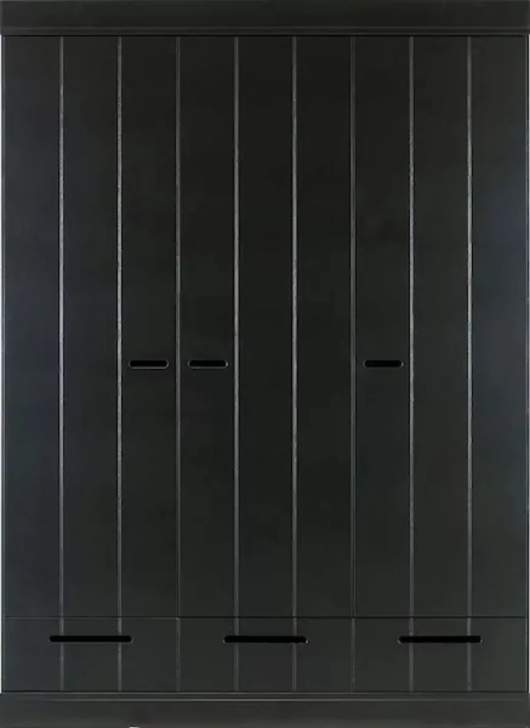 WOOOD Garderobenschrank "Connect", B 140 cm x H 195 cm, Kiefer massiv günstig online kaufen