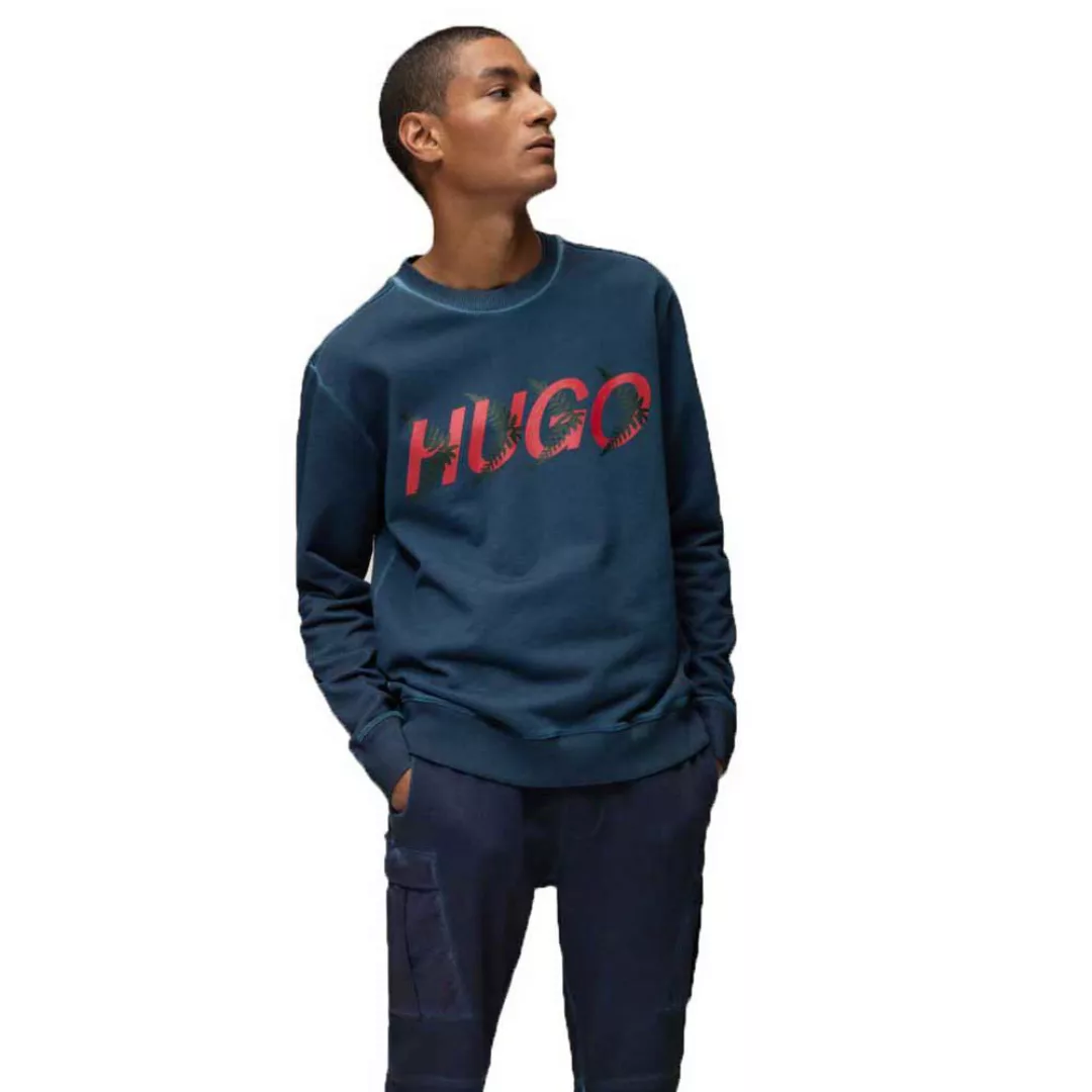 Hugo Dakazie Lp3 Sweatshirt XL Dark Blue günstig online kaufen