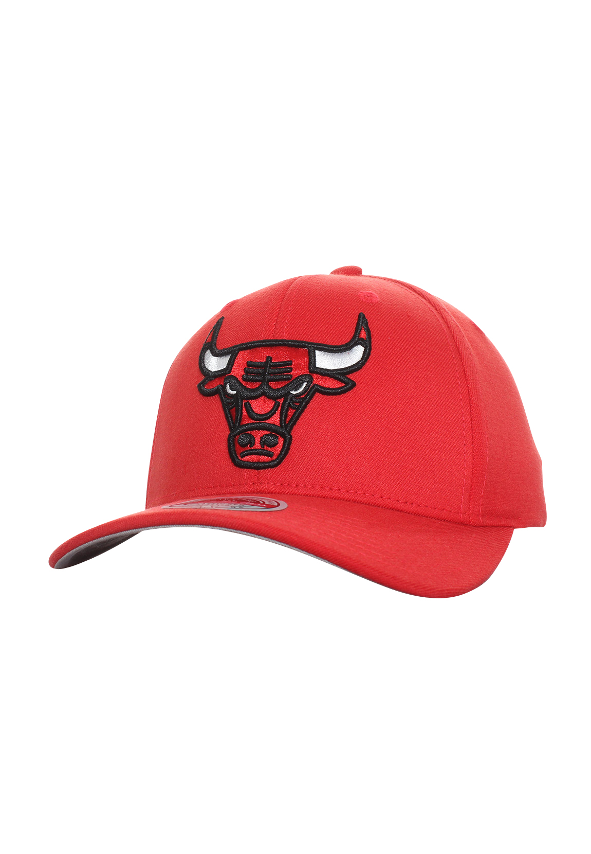 Mitchell & Ness Team Ground Snapback Cap MM19361-CBURED CHICAGO BULLS Rot günstig online kaufen