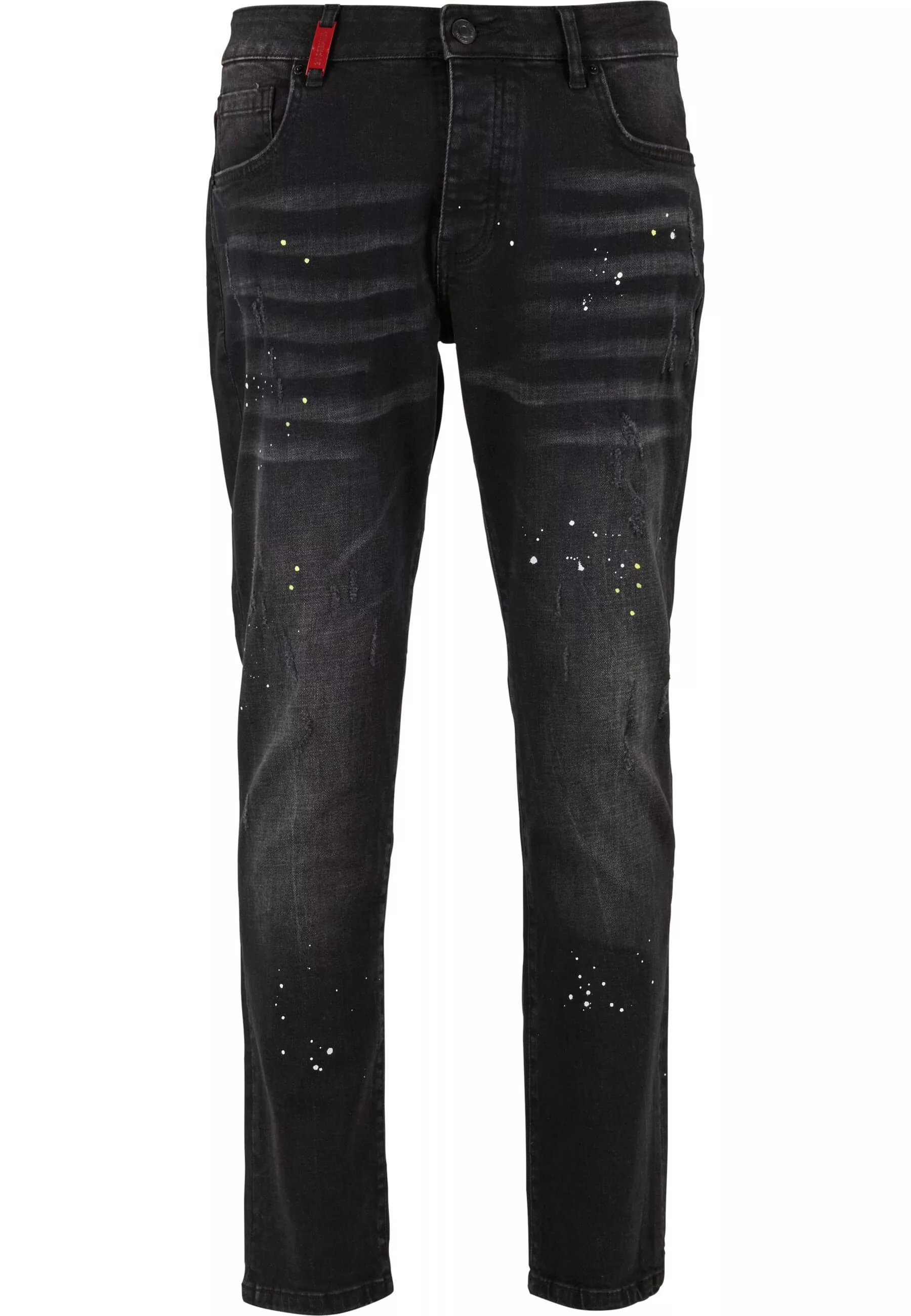 2Y Premium Bequeme Jeans "2Y Premium 2Y SANTI BIKER SLIM FIT JEANS" günstig online kaufen