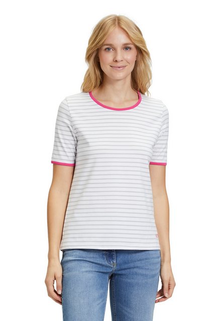 Betty Barclay T-Shirt mit Rundhalsausschnitt (1-tlg) Color Blocking günstig online kaufen