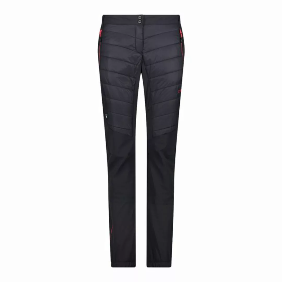 CMP Funktionshose WOMAN PANT HYBRID ANTRACITE-CORALLO günstig online kaufen