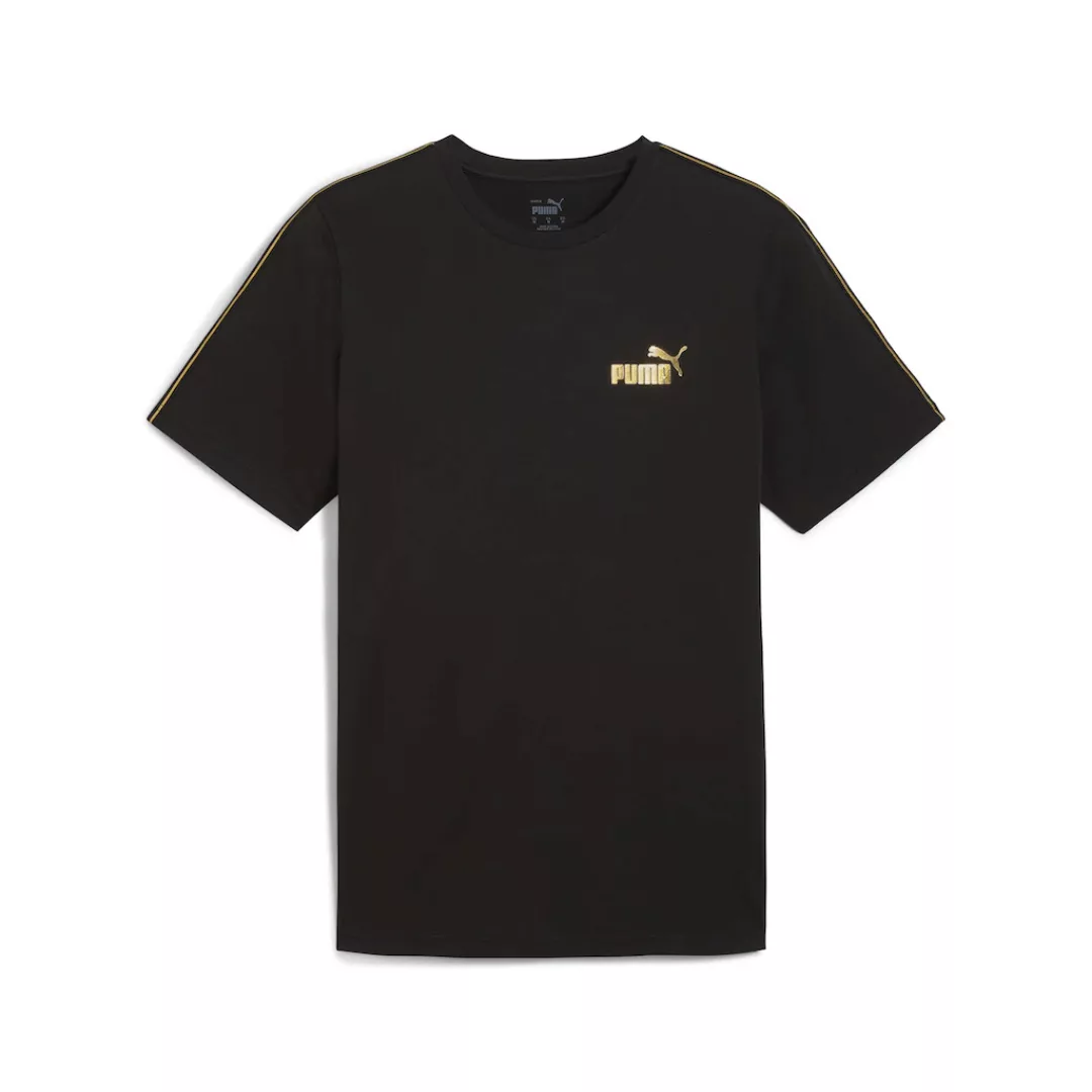 PUMA T-Shirt "ESS TAPE MINIMAL GOLD T-Shirt Herren" günstig online kaufen