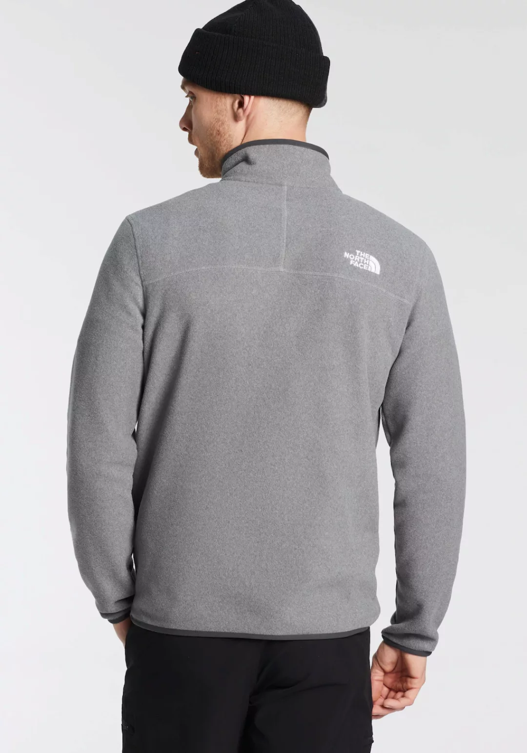 The North Face Fleecepullover M 100 GLACIER 1/4 ZIP - EU (1-tlg) mit dezent günstig online kaufen