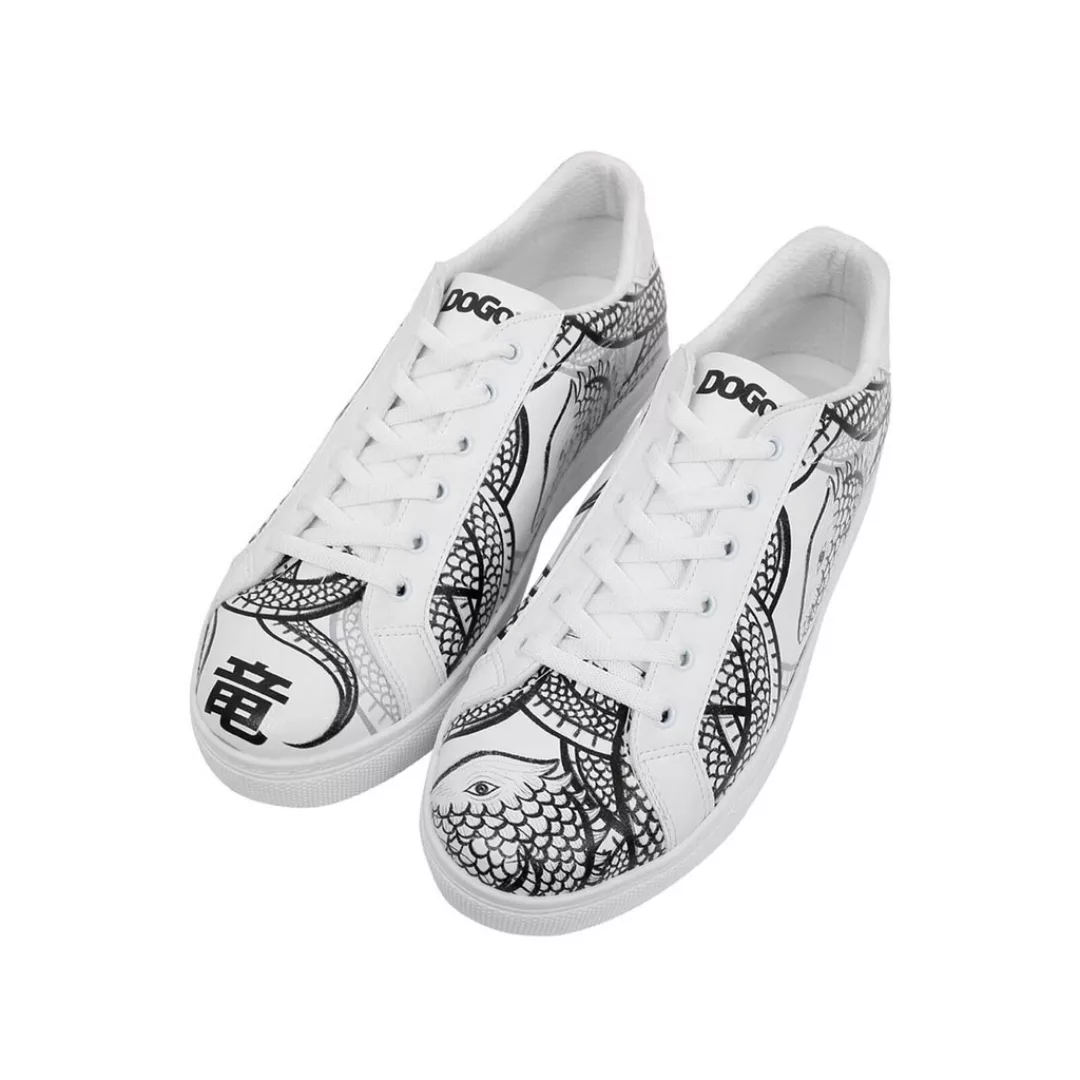 DOGO Sneaker "Damen Ace Sneakers The Power of the Dragon Vegan Damen Sneake günstig online kaufen