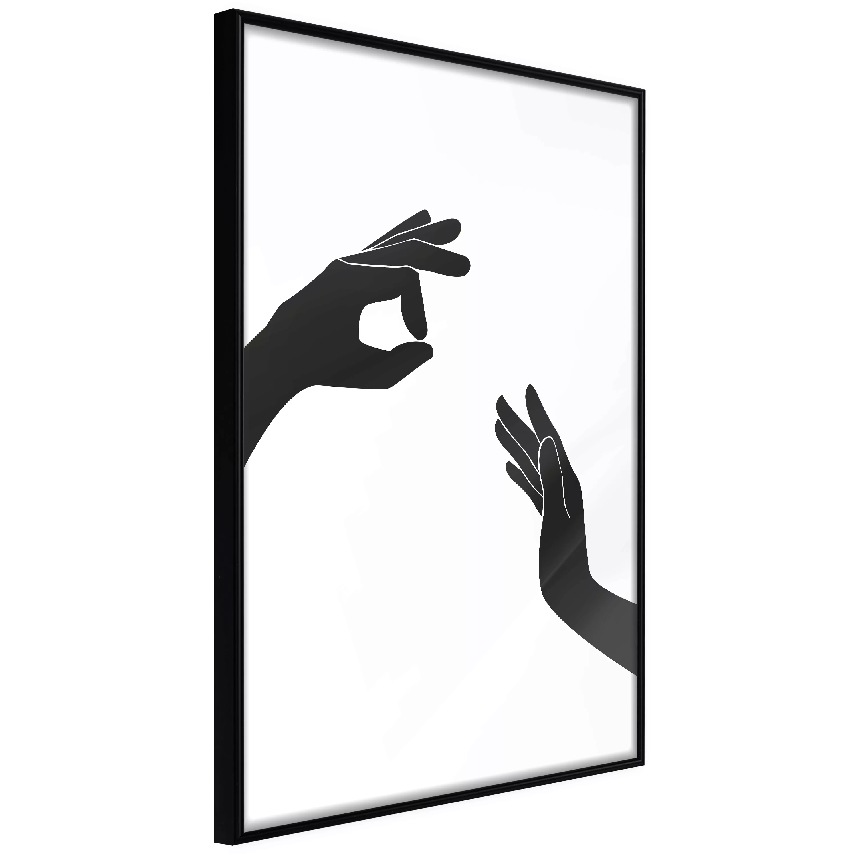 Poster - Language Of Gestures I günstig online kaufen
