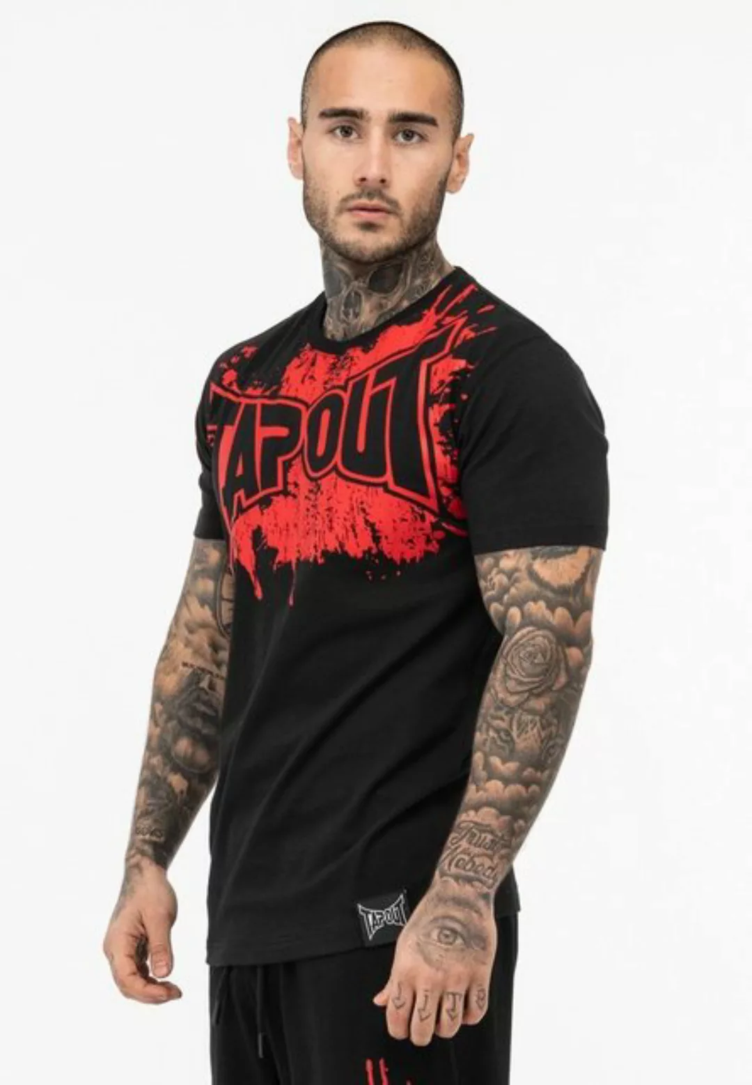 TAPOUT T-Shirt Splashed günstig online kaufen