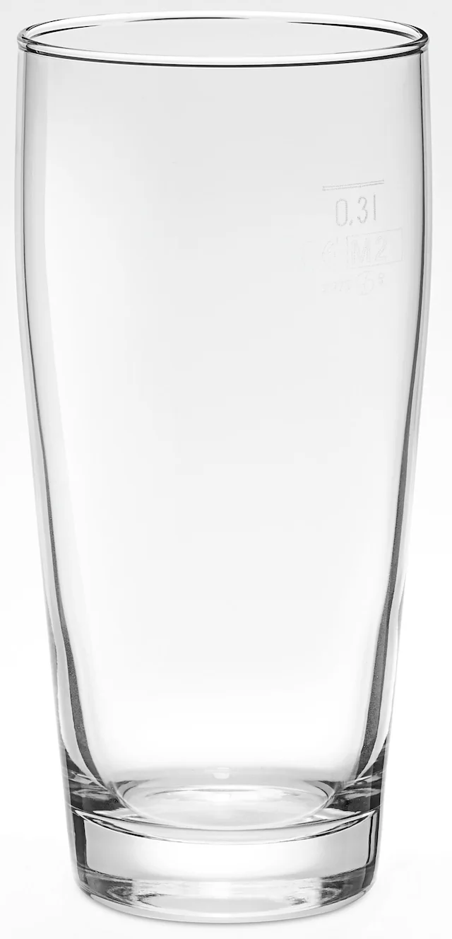 van Well Bierglas »Willybecher«, (Set, 12 tlg., 12 Willybecher 0,3l), 0,3 L günstig online kaufen