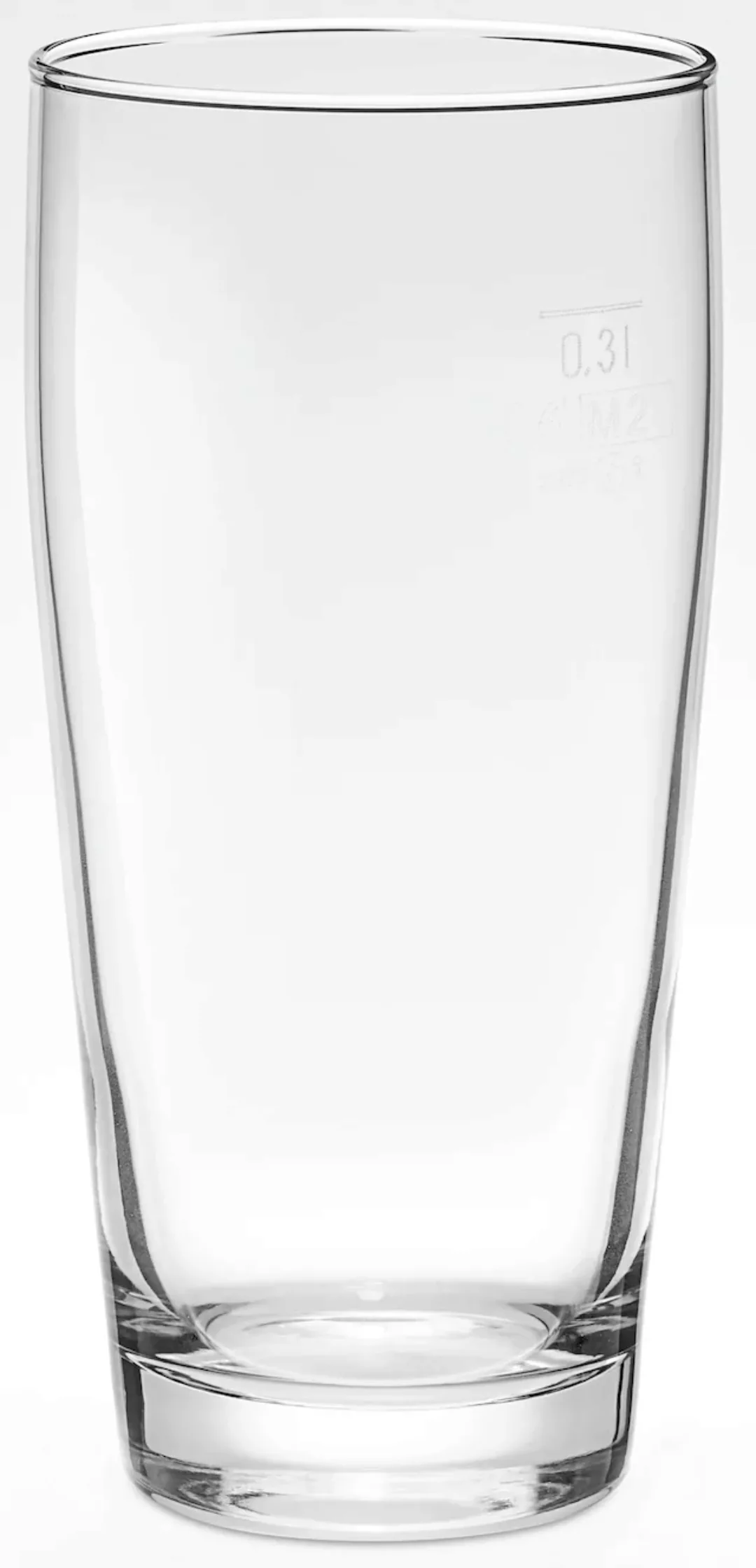 van Well Bierglas »Willybecher«, (Set, 12 tlg., 12 Willybecher 0,3l), 0,3 L günstig online kaufen