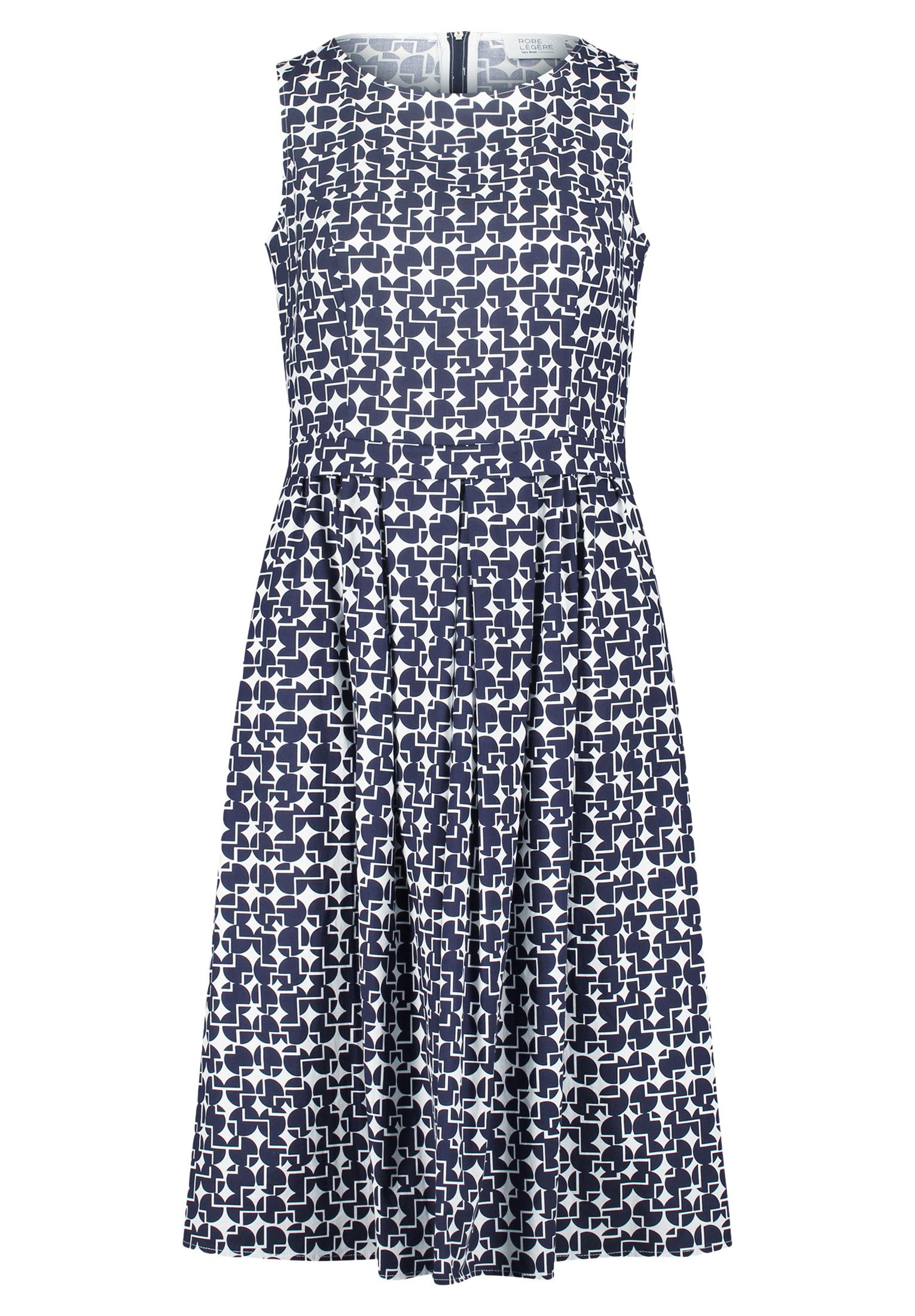 Vera Mont Sommerkleid "Vera Mont Damen Sommerkleid tailliert", Falten günstig online kaufen