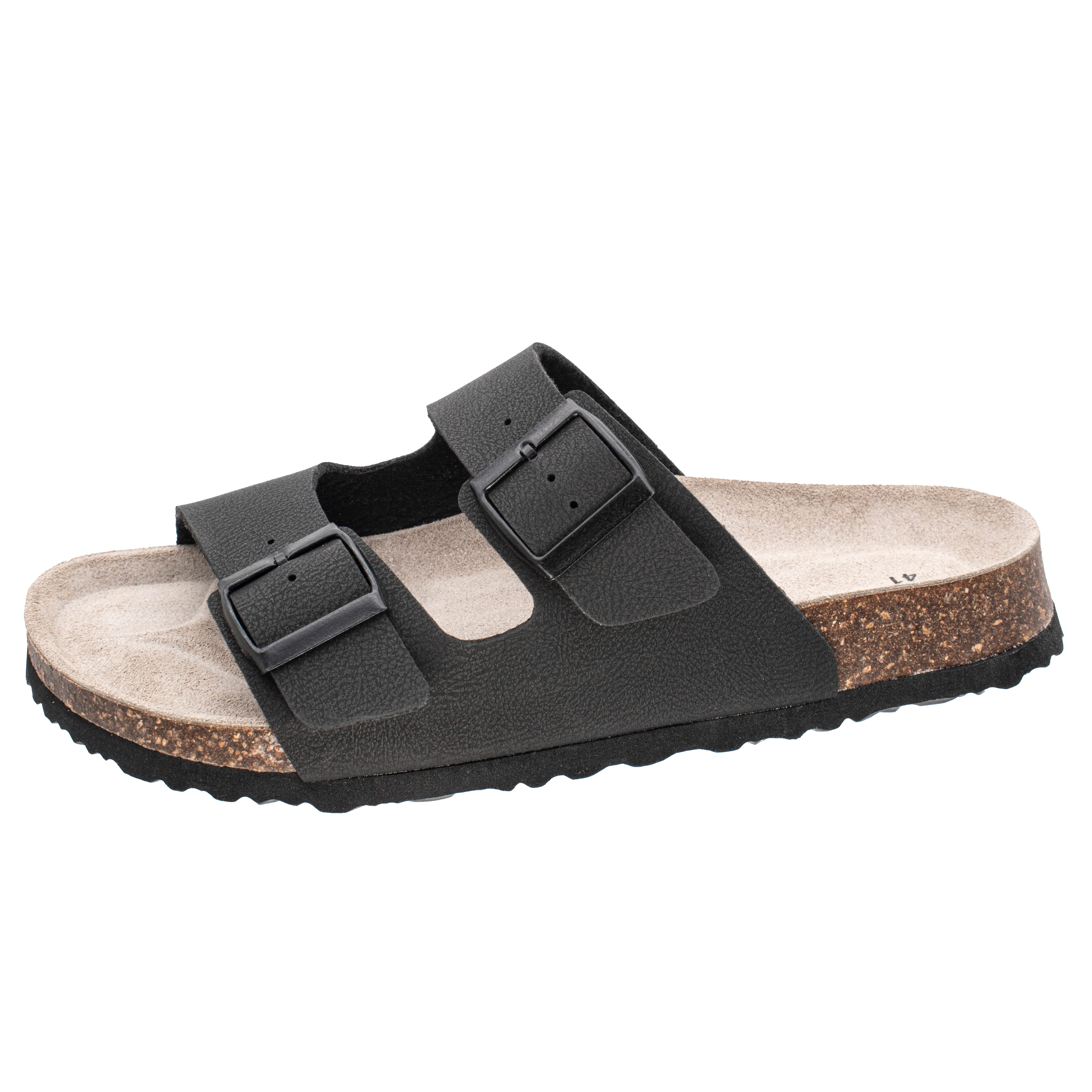 Fischer-Markenschuh Bruno Pantolette aus Vegano (Lederimitat), günstig online kaufen