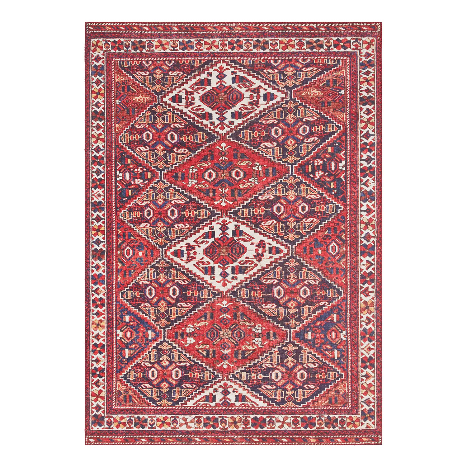 ELLE DECORATION Teppich »Afghan Kelim«, rechteckig, Orient Optik, Vintage D günstig online kaufen