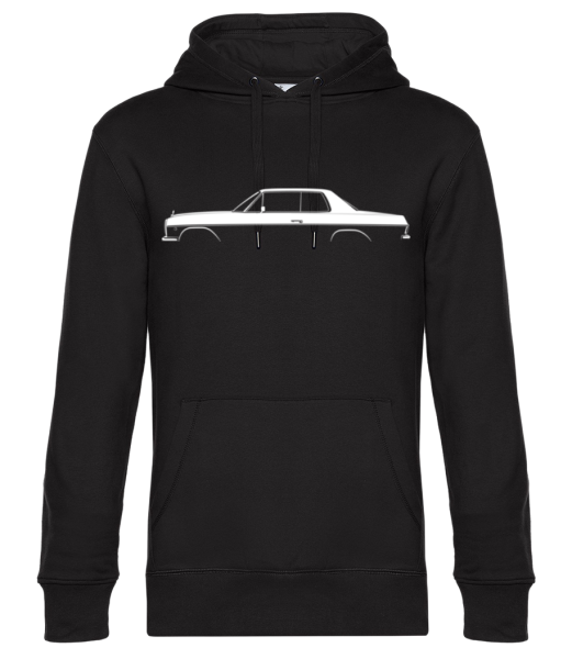 'Mercedes-Benz 280 C (W114)' Silhouette · Unisex Premium Hoodie günstig online kaufen