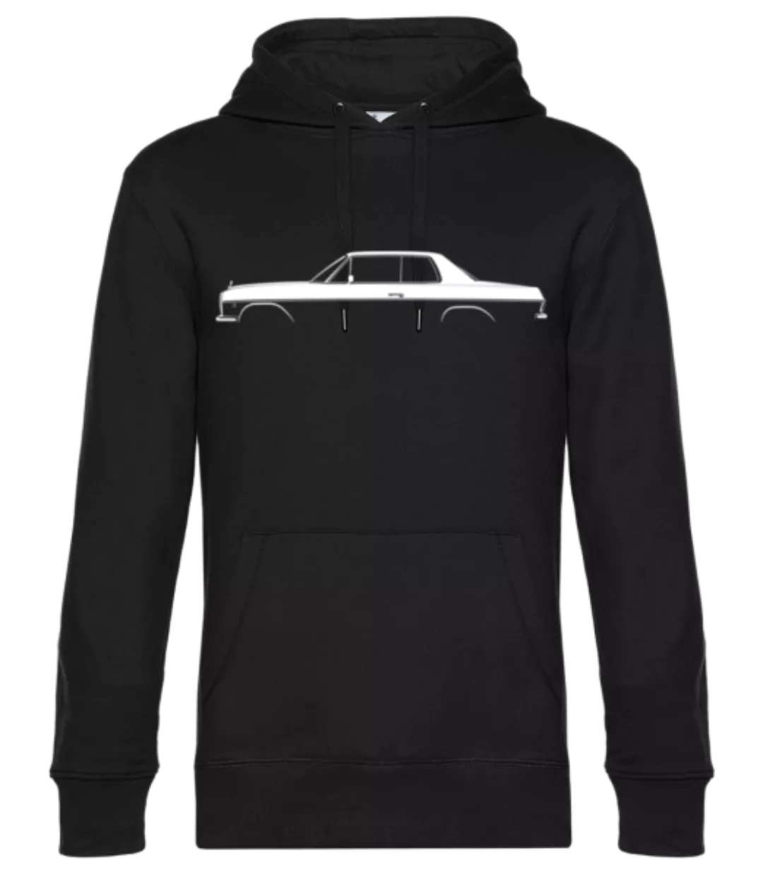 'Mercedes-Benz 280 C (W114)' Silhouette · Unisex Premium Hoodie günstig online kaufen