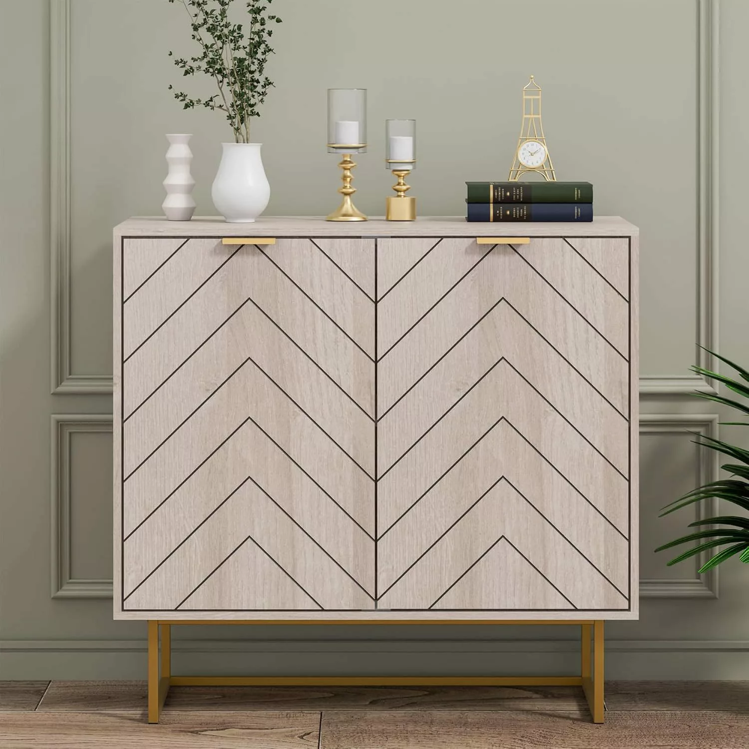 UEV Sideboard Kommode mit Türen Küchenschrank günstig online kaufen