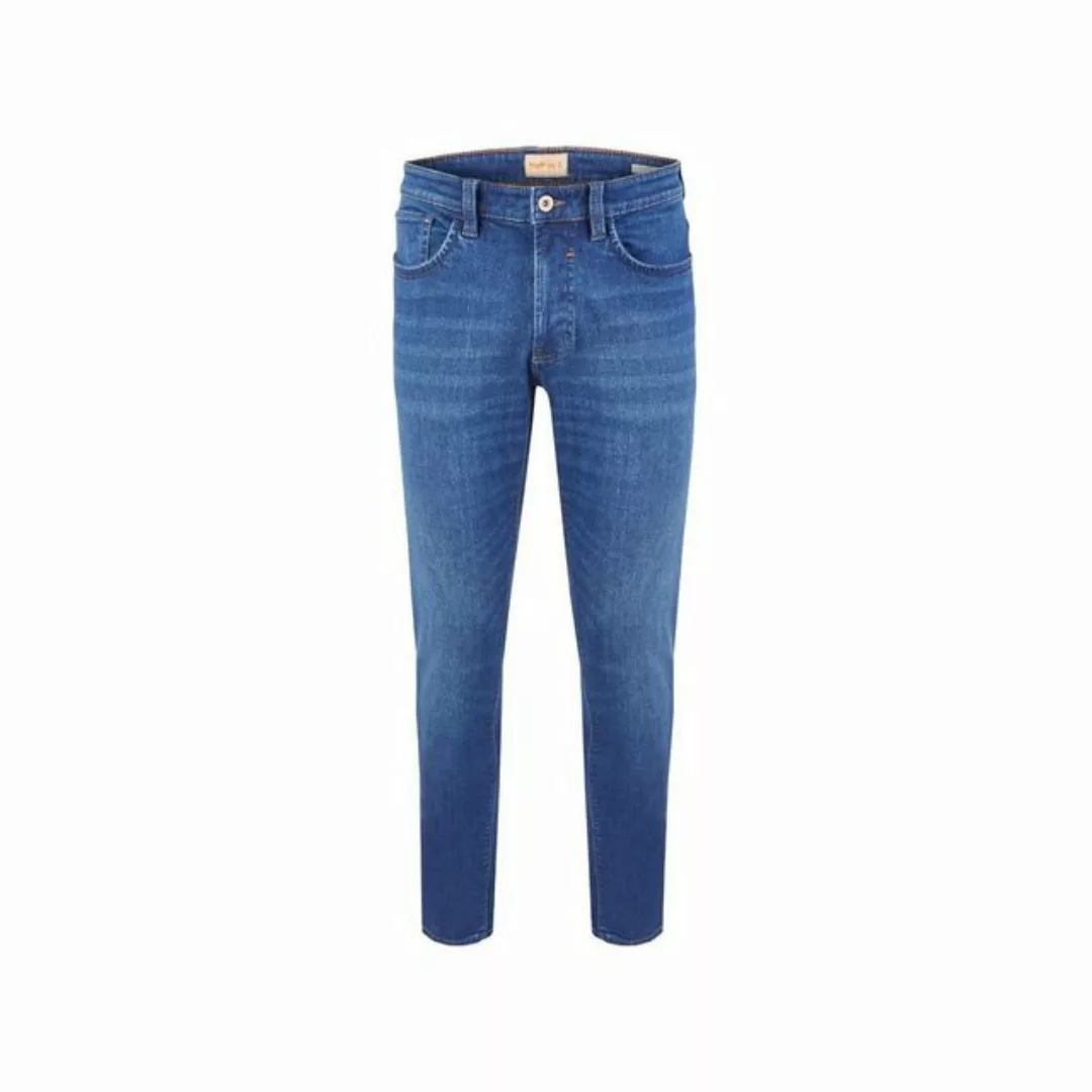 Hattric 5-Pocket-Jeans blau (1-tlg) günstig online kaufen