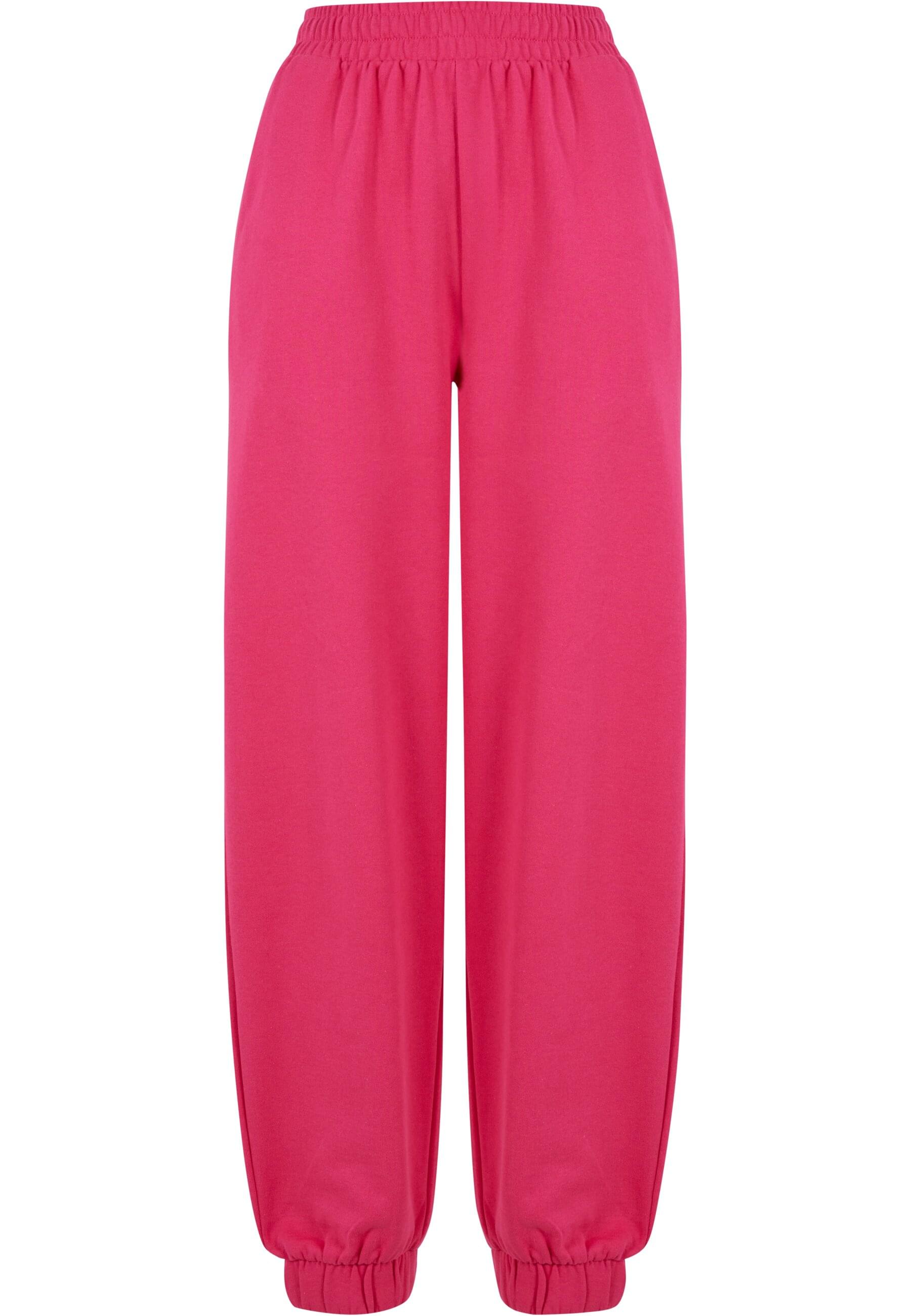 URBAN CLASSICS Stoffhose "Urban Classics Damen", (1 tlg.) günstig online kaufen