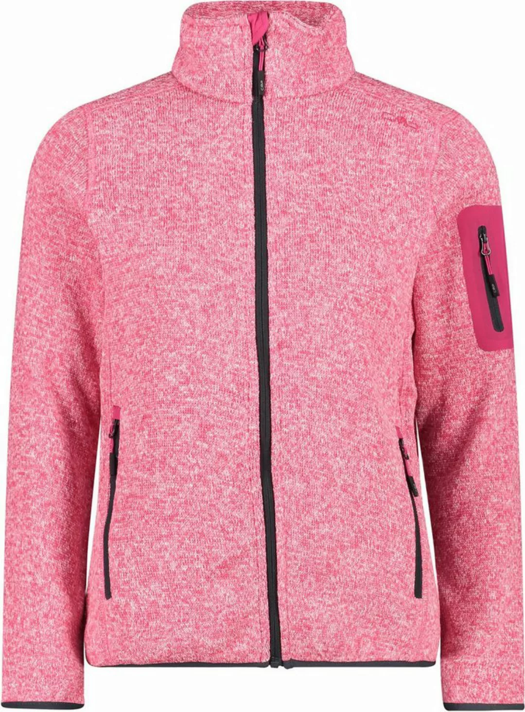 CMP Strickfleecejacke WOMAN JACKET günstig online kaufen