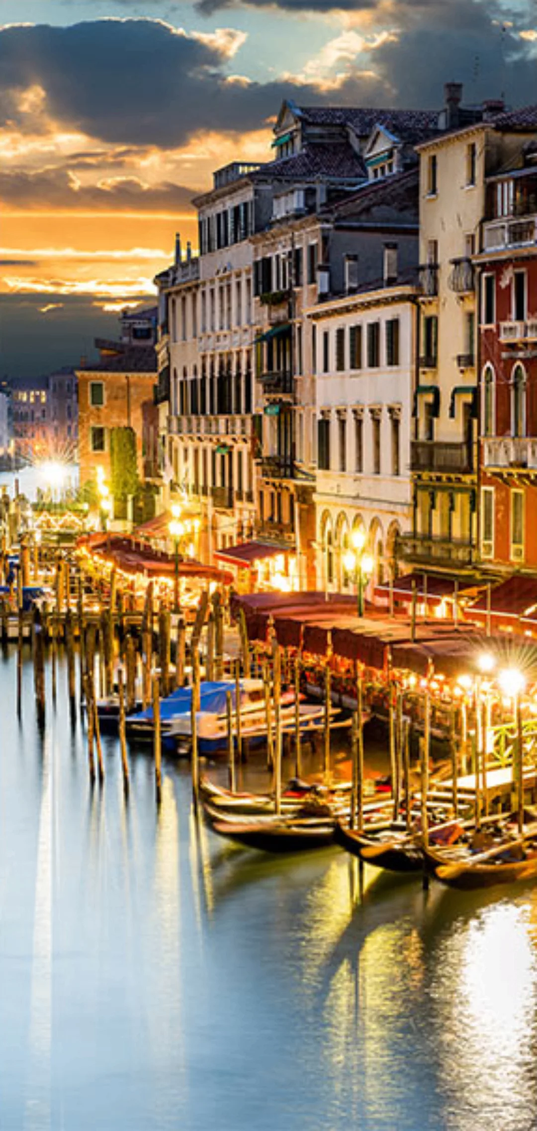 Türtapete - Venetian Harbour günstig online kaufen