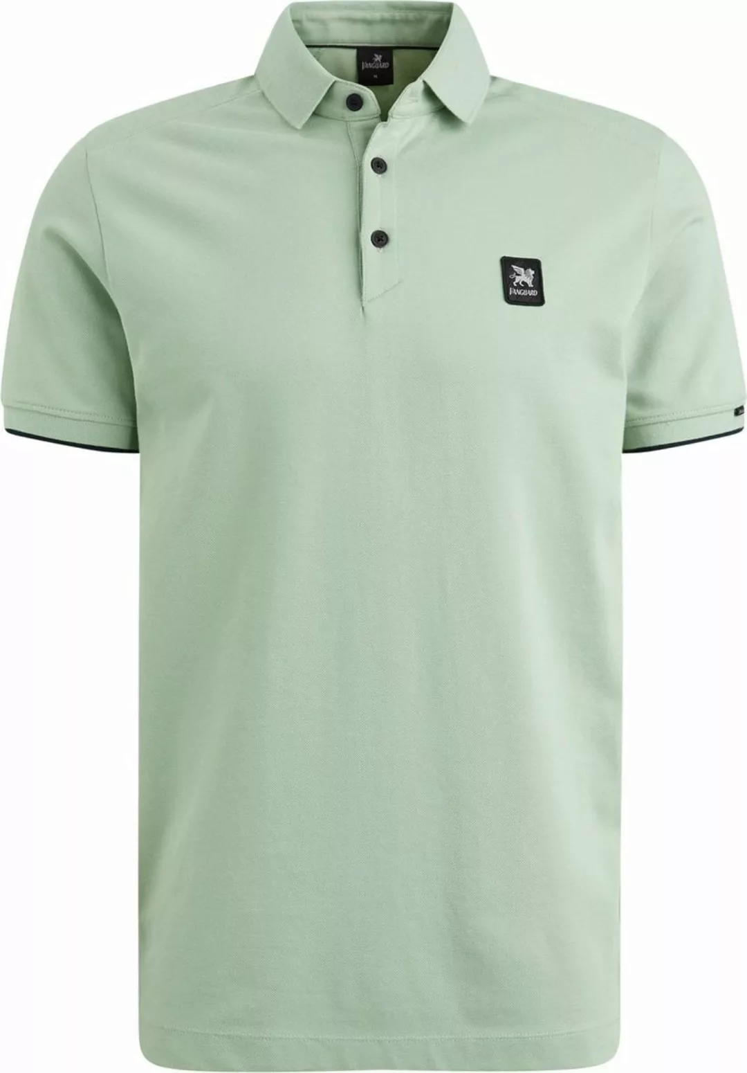 Vanguard Piqué Poloshirt Gentleman Hellgrün - Größe M günstig online kaufen
