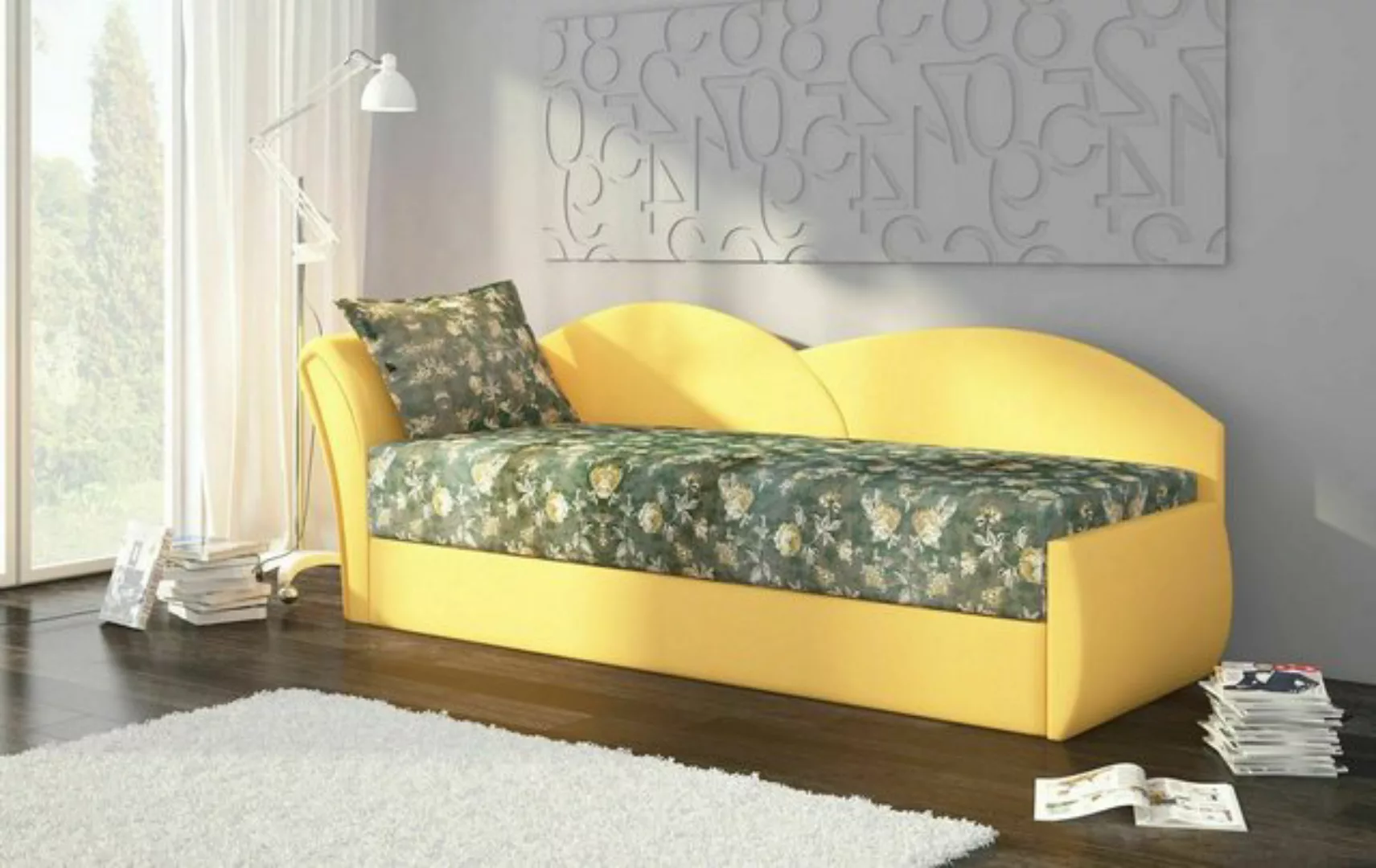 JVmoebel Sofa, Schlafzimmer Couch Schlafsofa Kinderzimmer Gästezimmer Sofa günstig online kaufen